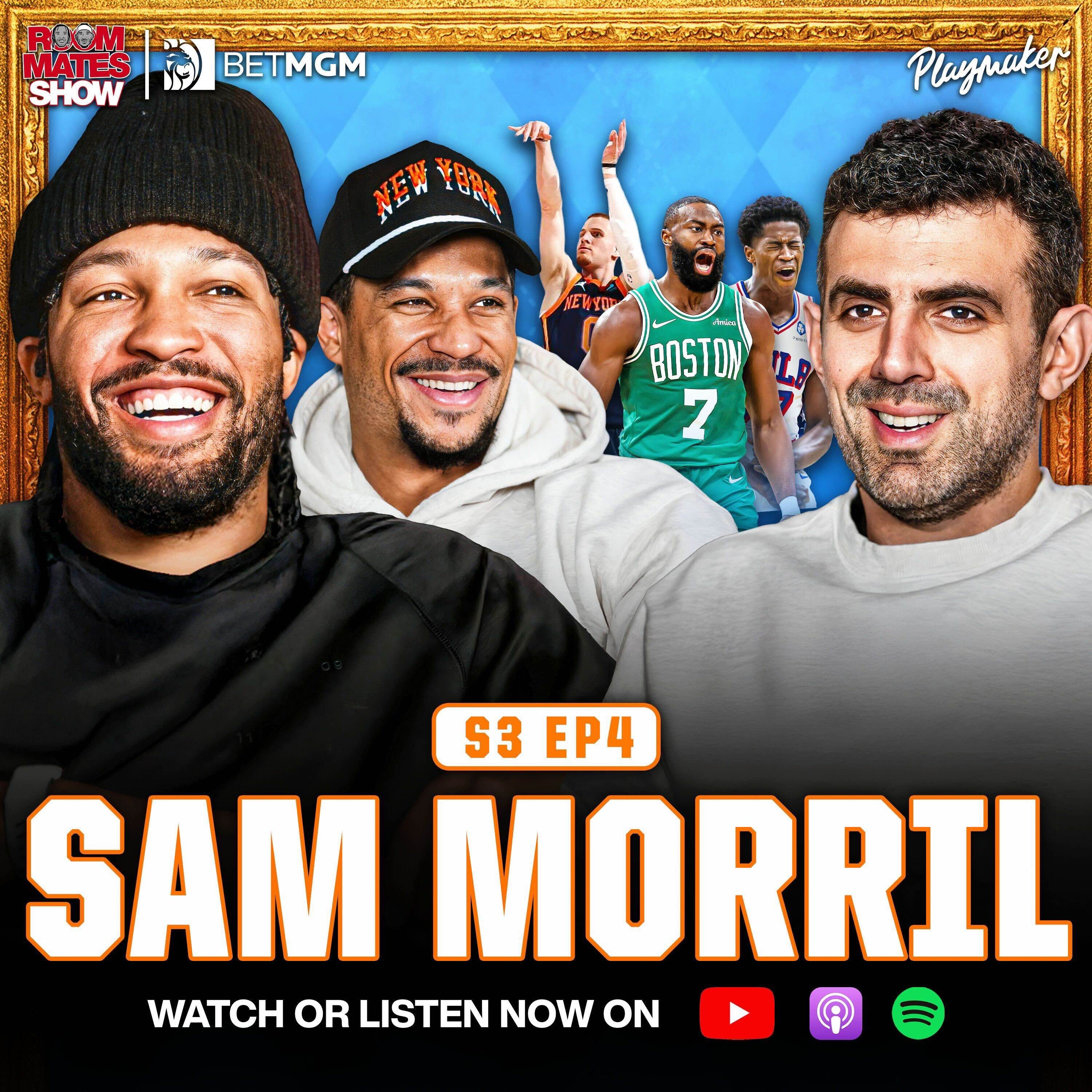 Sam Morril Talks Knicks w/ Jalen & Josh, WORST Comedic Moments + Why He’s A HUGE Knicks Fan