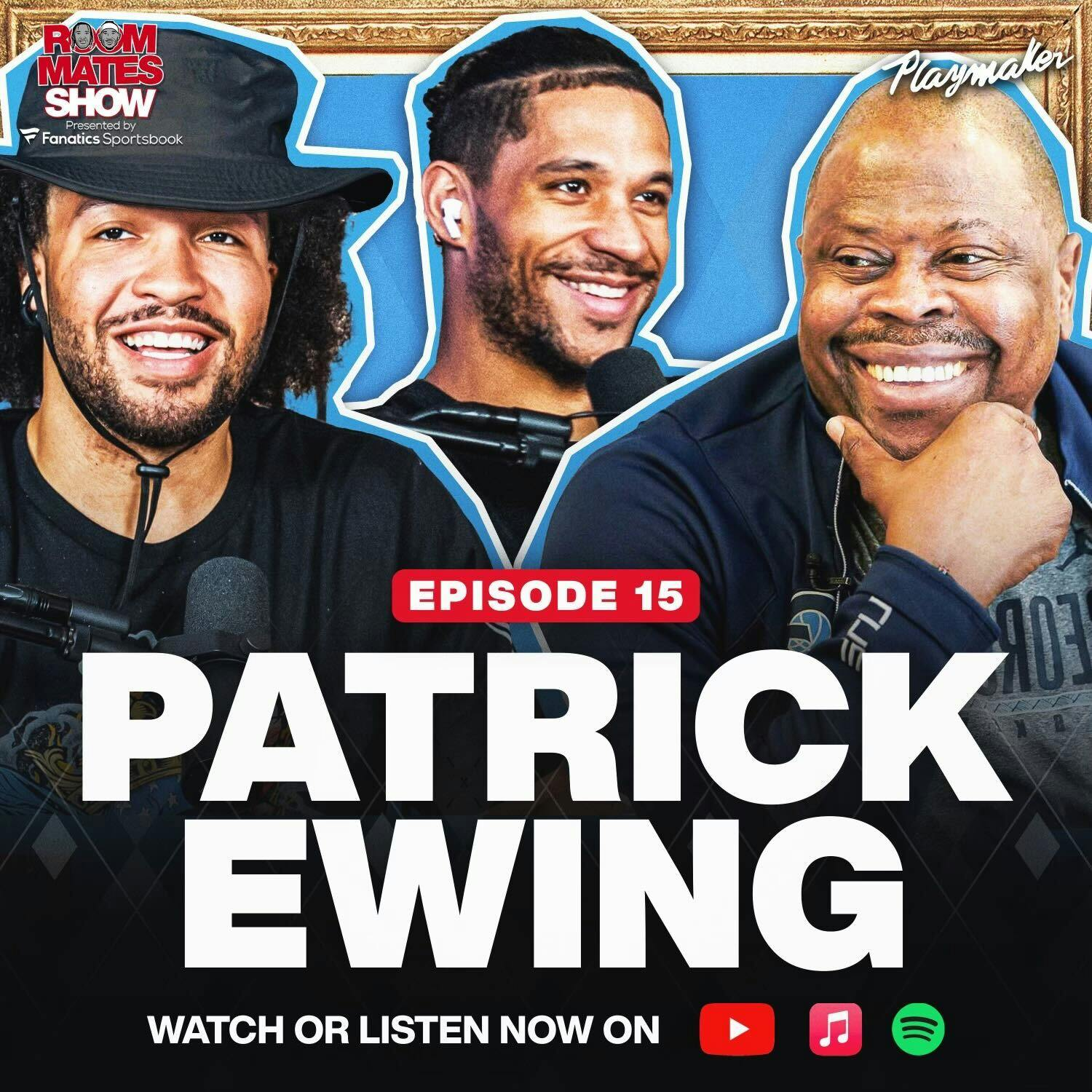 Patrick Ewing Shares Honest Thoughts About Today’s Knicks & Legendary Untold MJ Stories | Ep 15