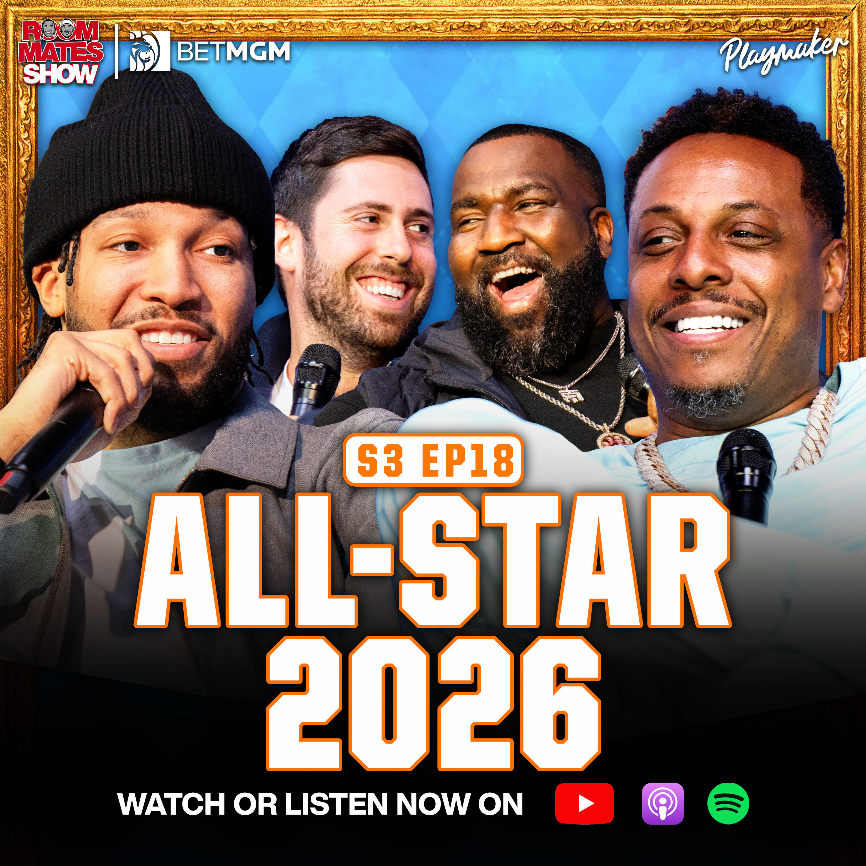 Live from LA: Paul Pierce & Kendrick Perkins Debate Celtics And Knicks with Jalen Brunson