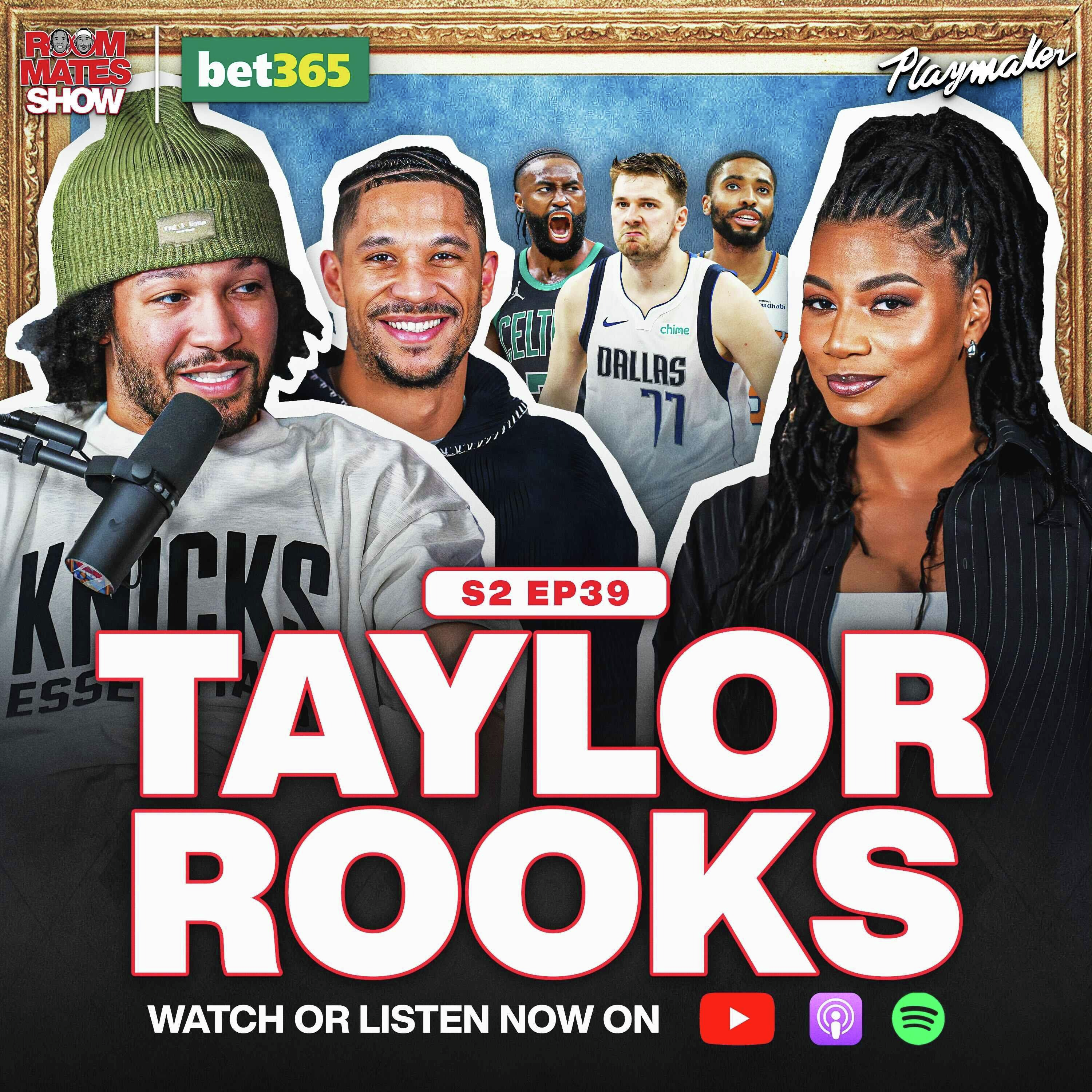Taylor Rooks Got Jalen & Josh To Be Real About Coach Thibs + Give Their Knicks Season Assessment