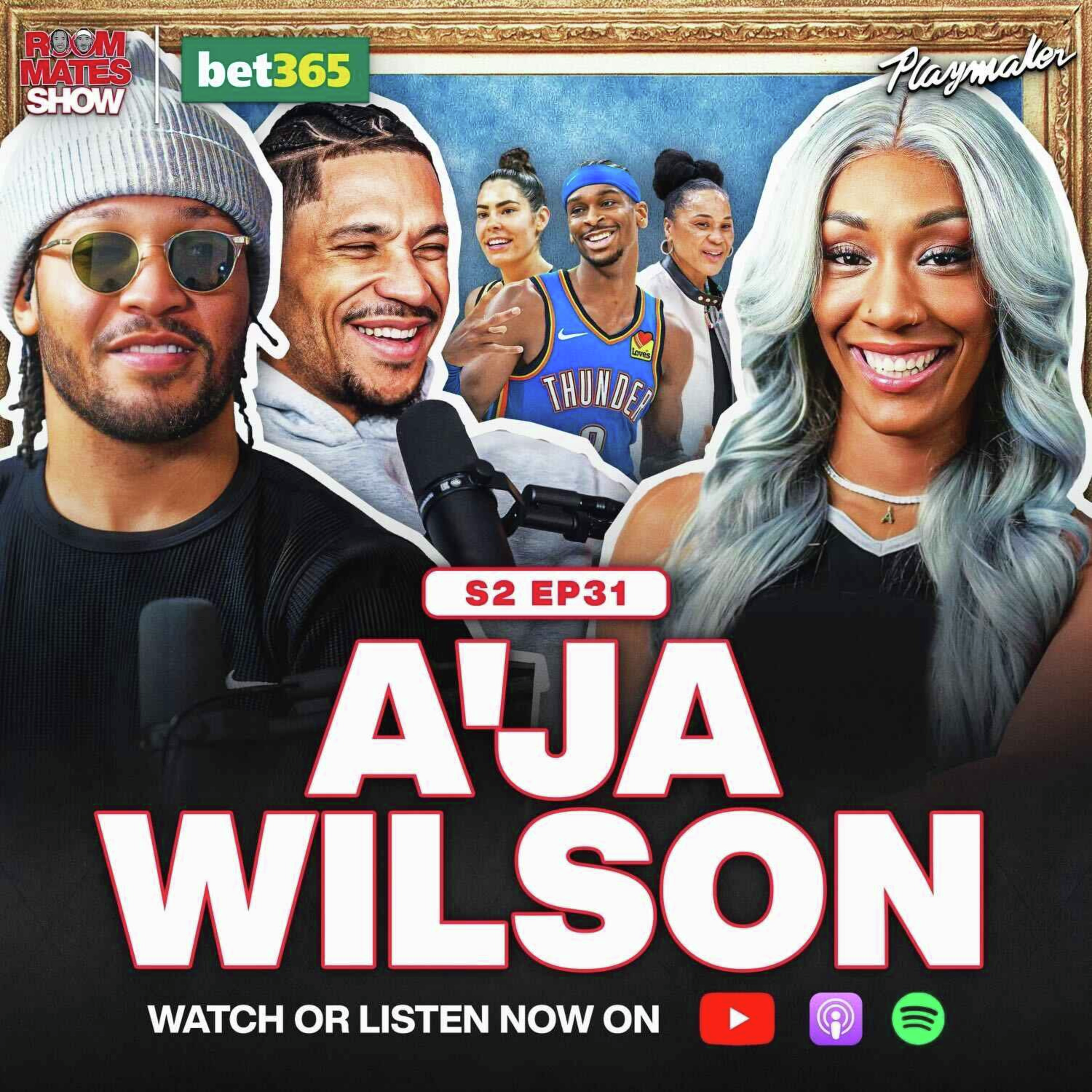 A’ja Debates Lowering WNBA Rims, Beating Josh 1v1 & Reacting To Knick Fans Twitter Crashouts