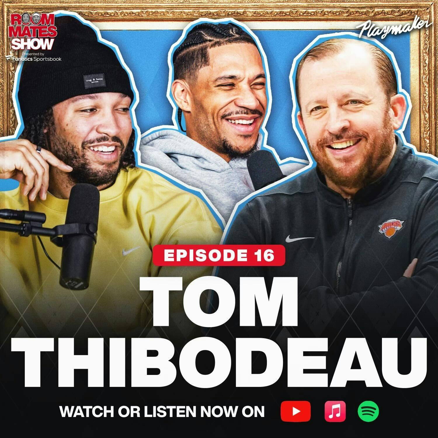 Coach Thibs Roasts Jalen & Josh And Responds To His Haters In This Rare, Hilarious Episode | Ep 16