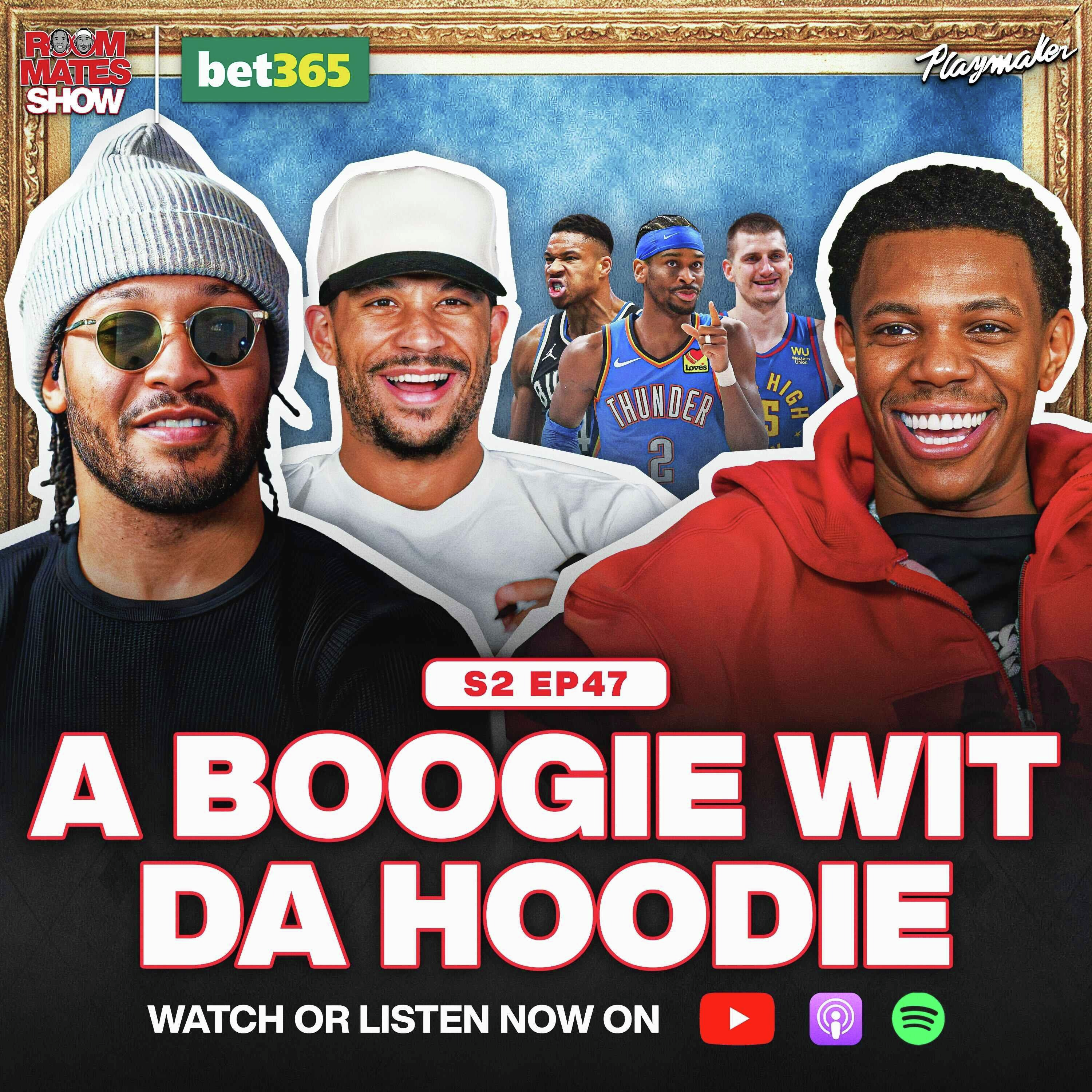 A Boogie Debates Stephen A. vs LeBron & SGA vs Jokic w/ Roommates + Having The #1 Album In The World