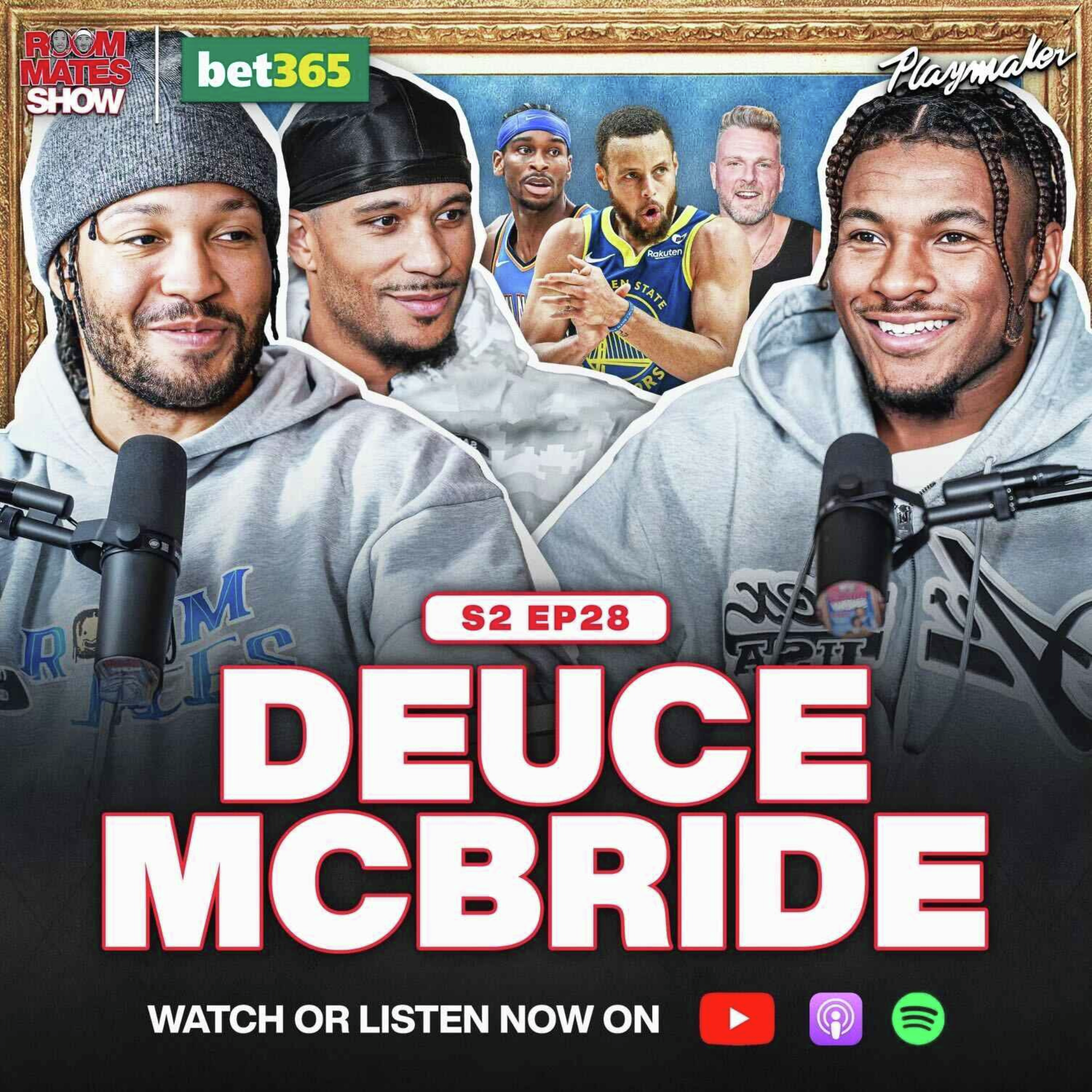 Deuce McBride Opens Up On Breakout Season, Knicks Changes & Shares Untold Stories W/ Jalen & Josh