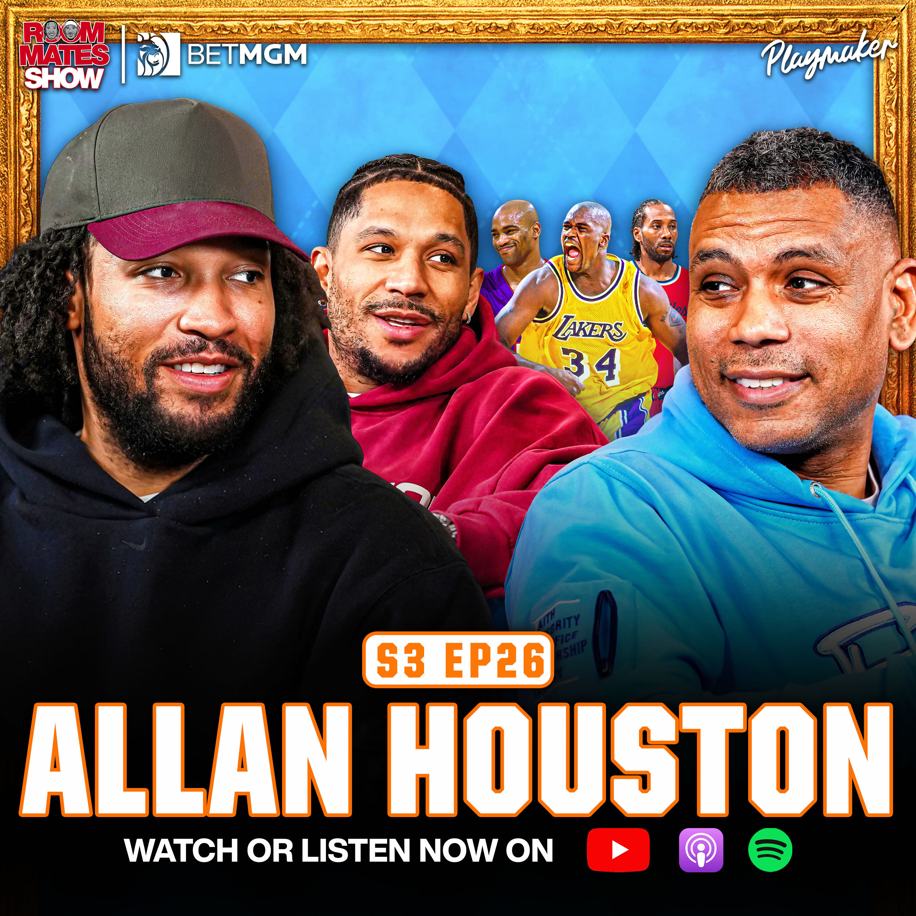 Allan Houston Talks MSG Magic, Toughest College Matchups & How Social Media Changed the NBA episode artwork