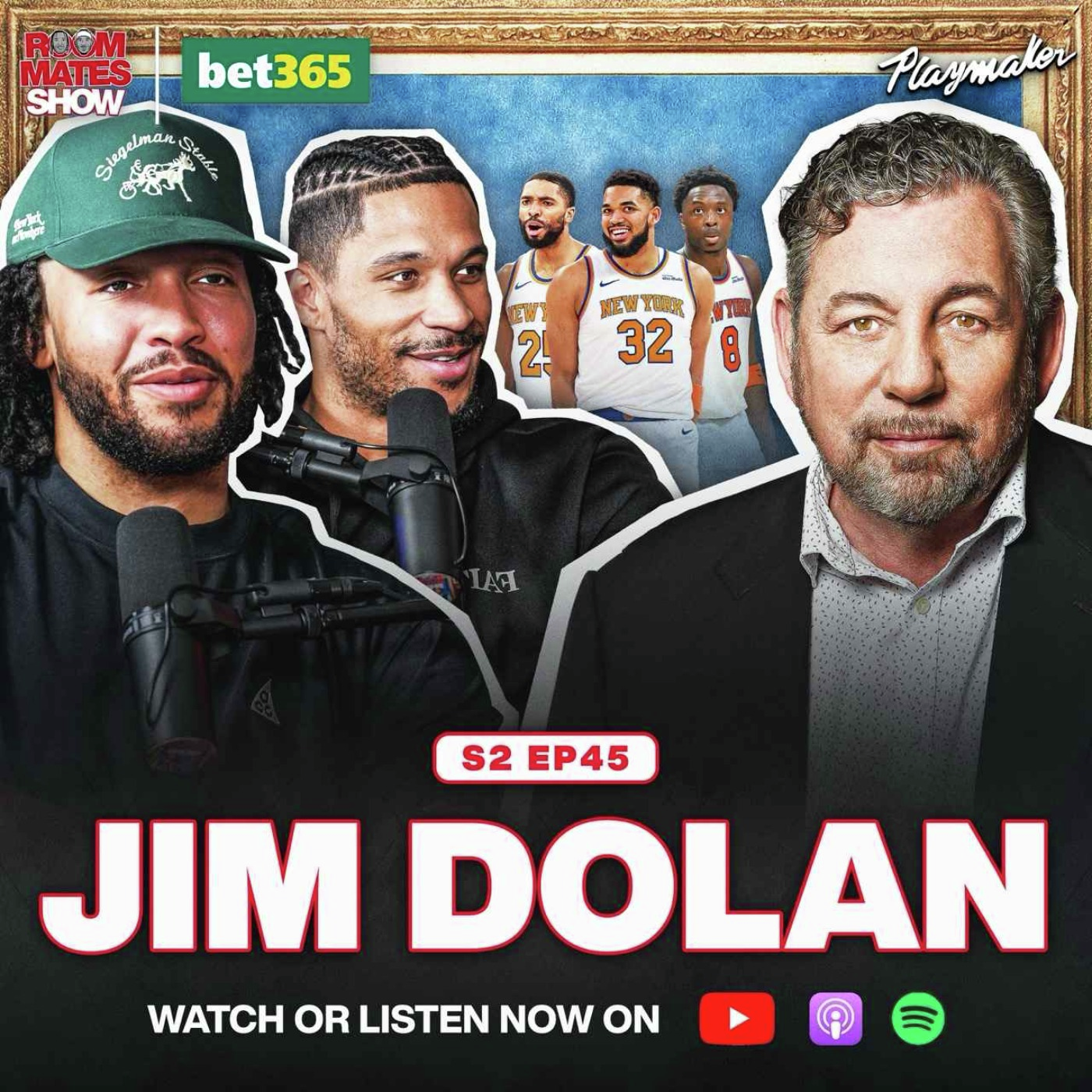 Roommates Show with Jalen Brunson & Josh Hart