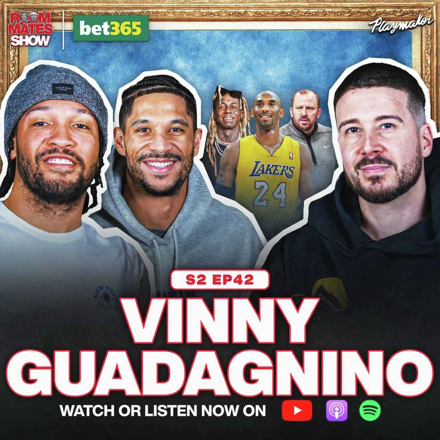 Josh Has “Backup Kids?”, Vinny Reveals Jersey Shore Secrets + Jalen & Josh Roast Grade School Pics