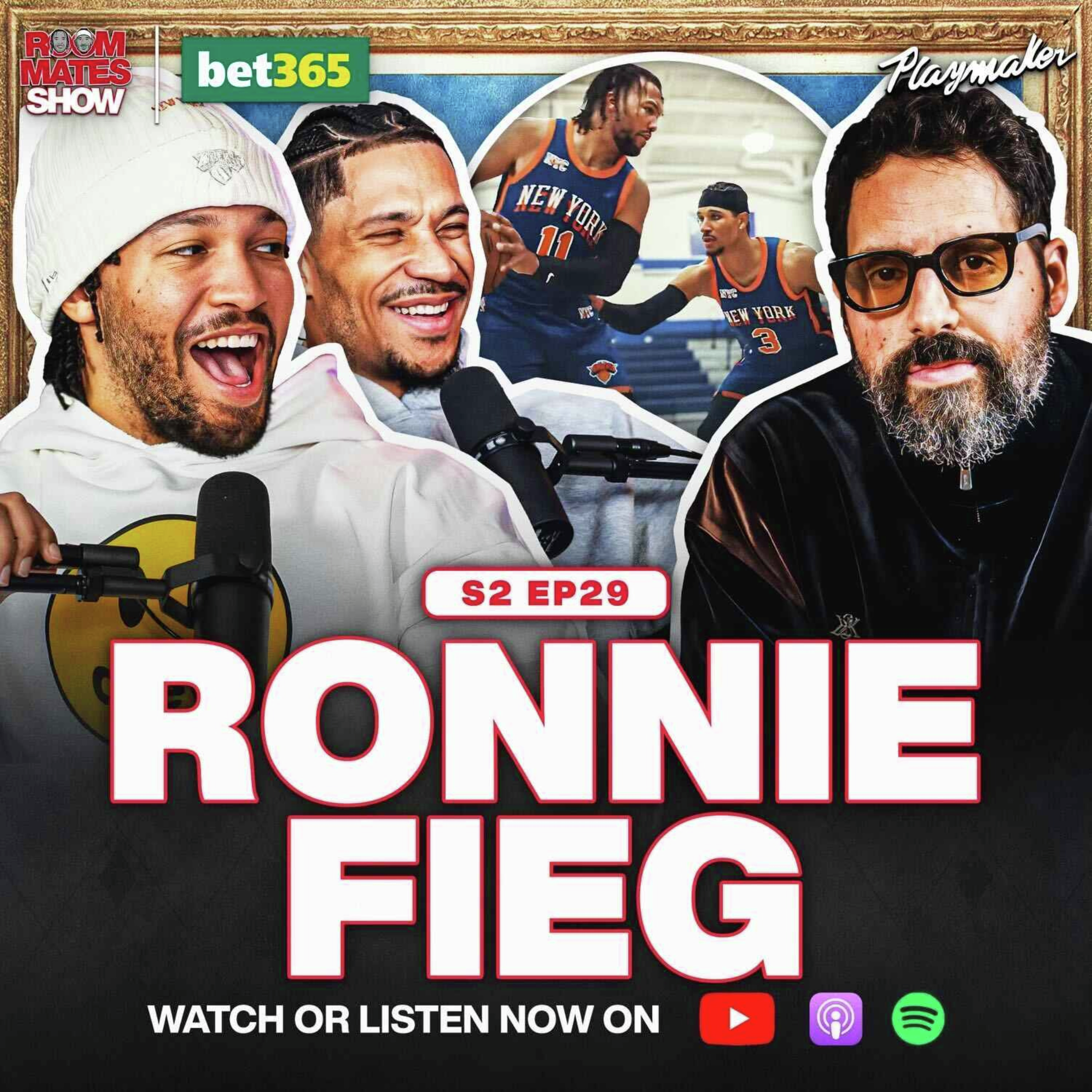 Jalen & Josh Get Heated Over Their Secret 1v1 + The Craziest Knicks Collab Revealed by Ronnie Fieg