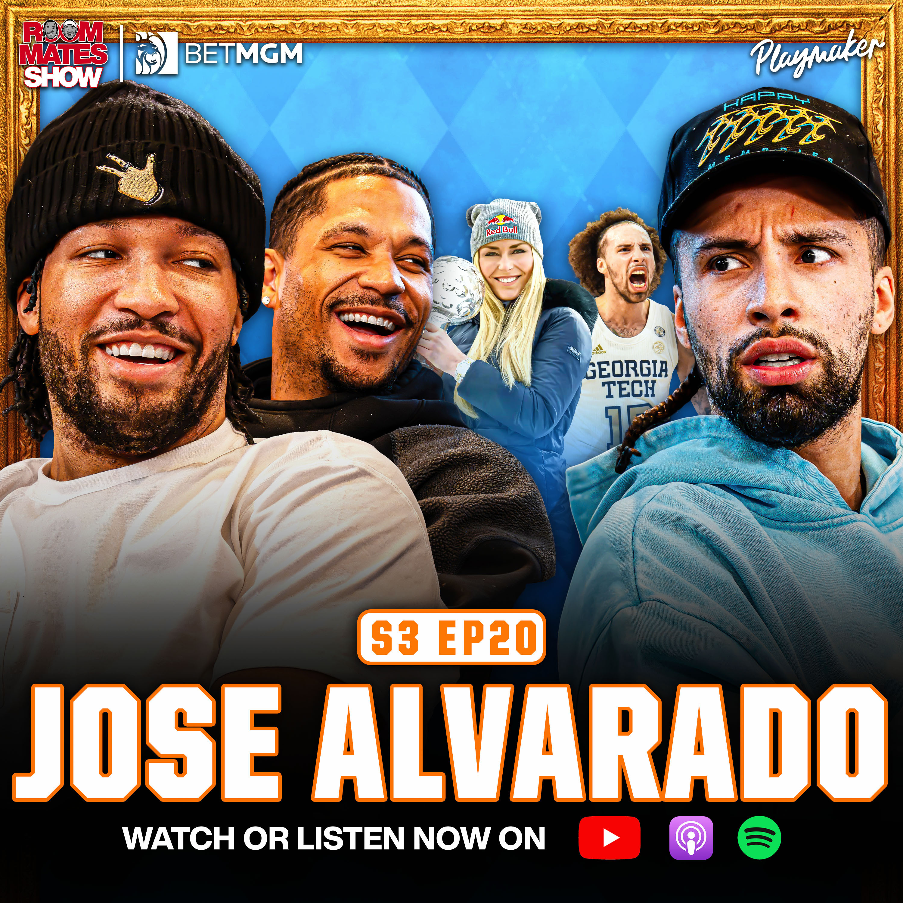 Jose Alvarado Opens Up About Getting Traded to the Knicks + SCARIEST Moment of His College Career