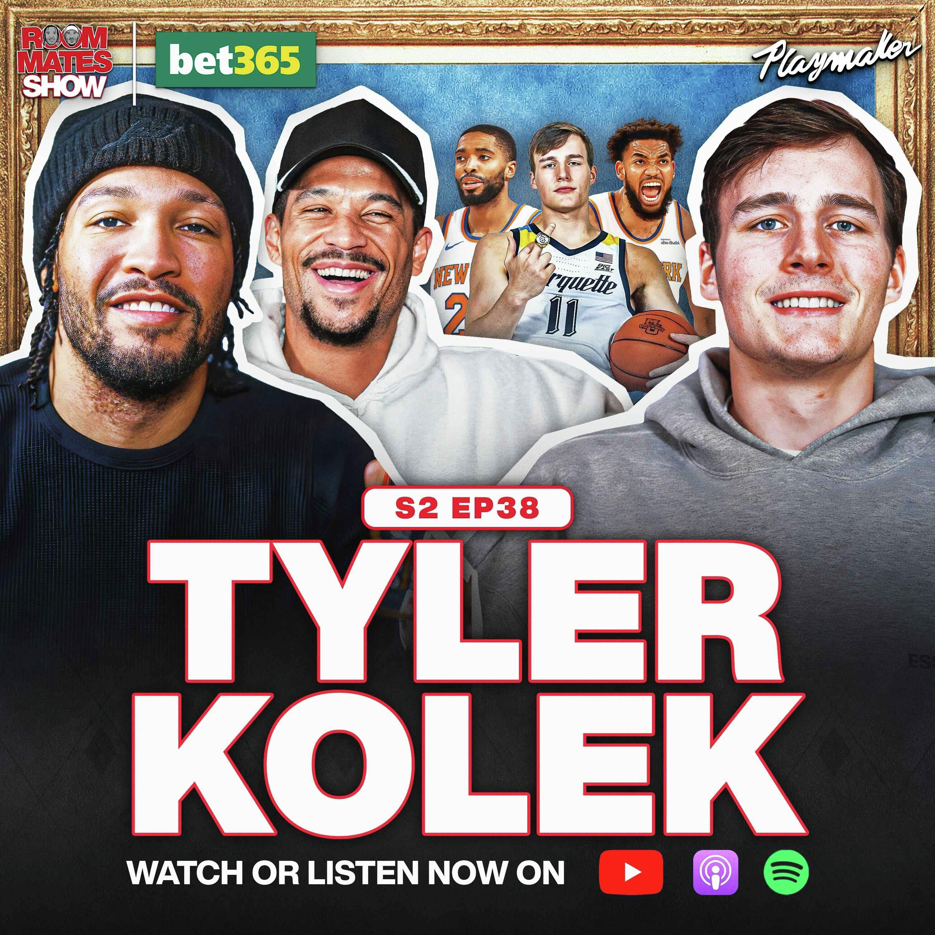 Tyler Kolek Faces Surprise Reading Test, Playing 2 Pro Games In 1 Day & Knicks Rookie Hazing