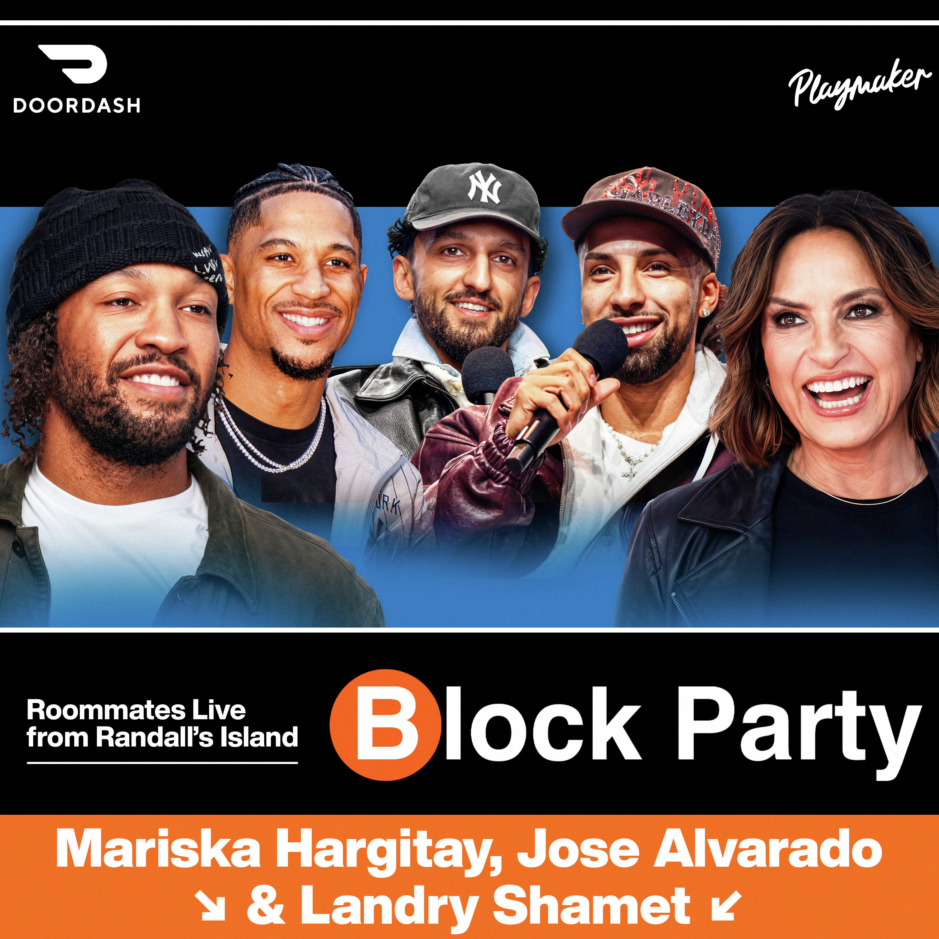 BLOCK PARTY LIVE PT. 1 π½ Jose Alvarado, Mariska Join Jalen, Josh for Championship Celebration