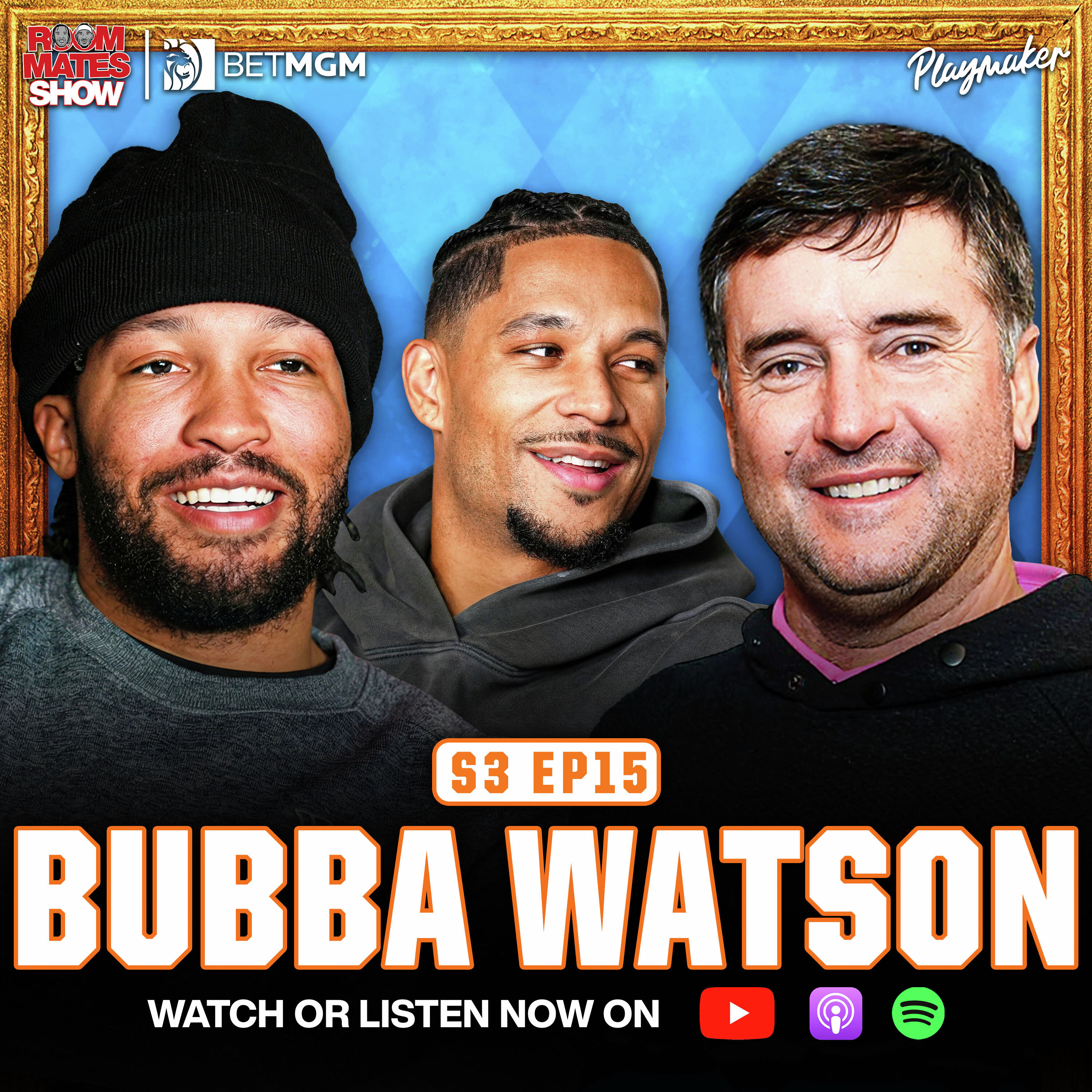 Bubba Watson Tests Jalen & Josh Golfing Skills + Jalen Reacts To Being An All-Star Starter Bubba Watson Tests Jalen & Josh Golfing Skills + Jalen Reacts To Being An All-Star Starter