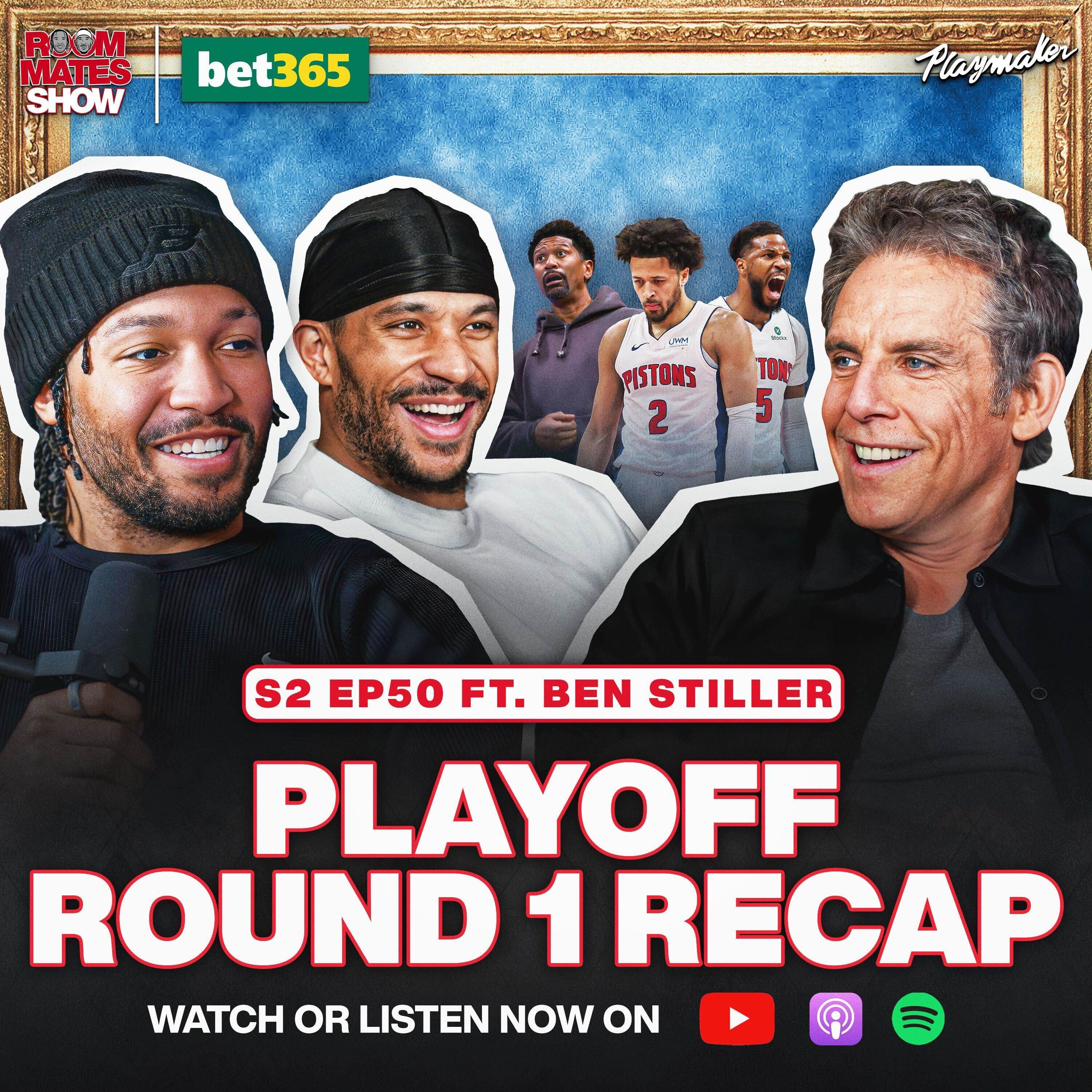 Jalen, Josh & Ben talk WILD Pistons Series, Playoff Stories and Severance Season 3