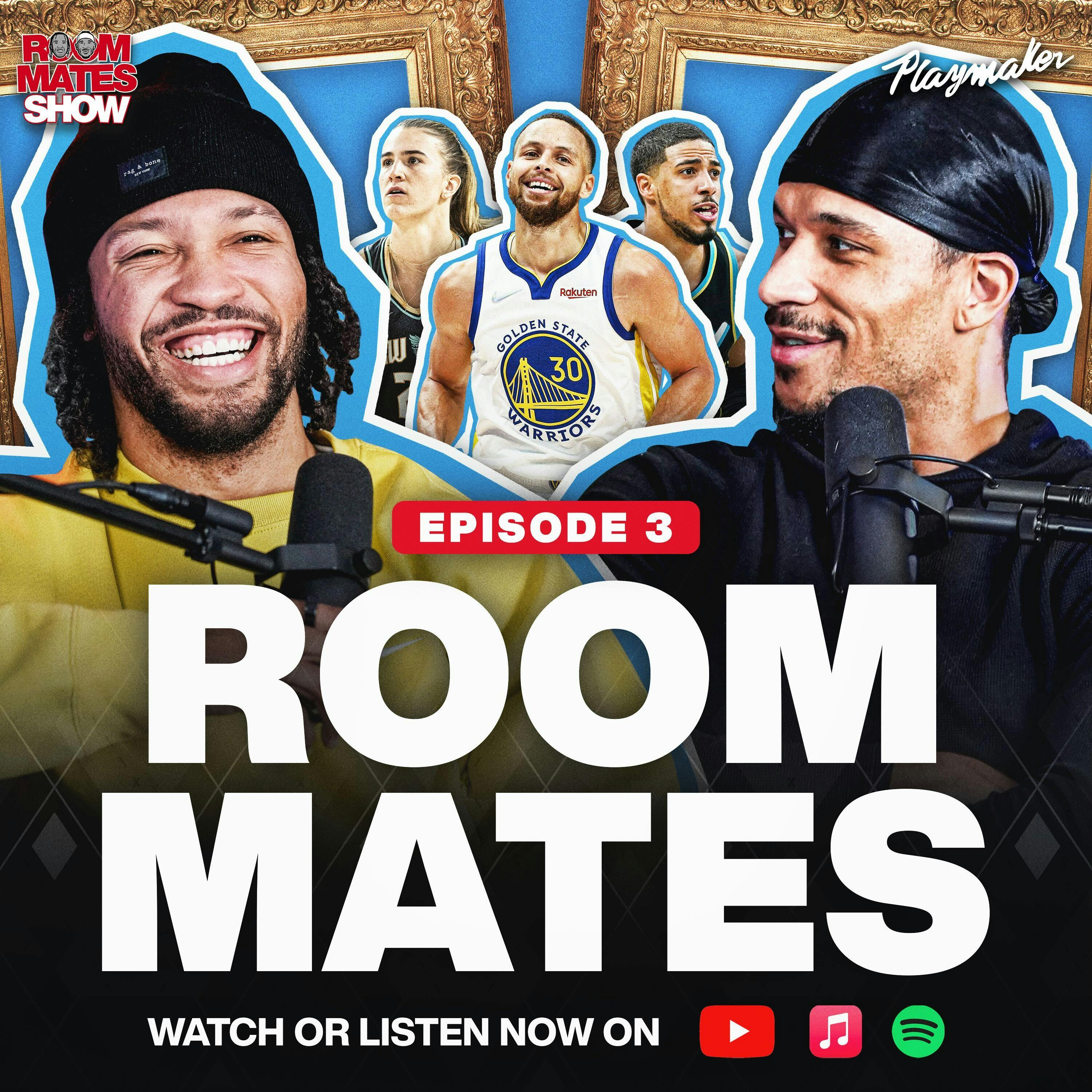 Jalen Brunson & Josh Hart Reveal Hilarious All-Star Stories & React To Fan Videos | Ep. 3