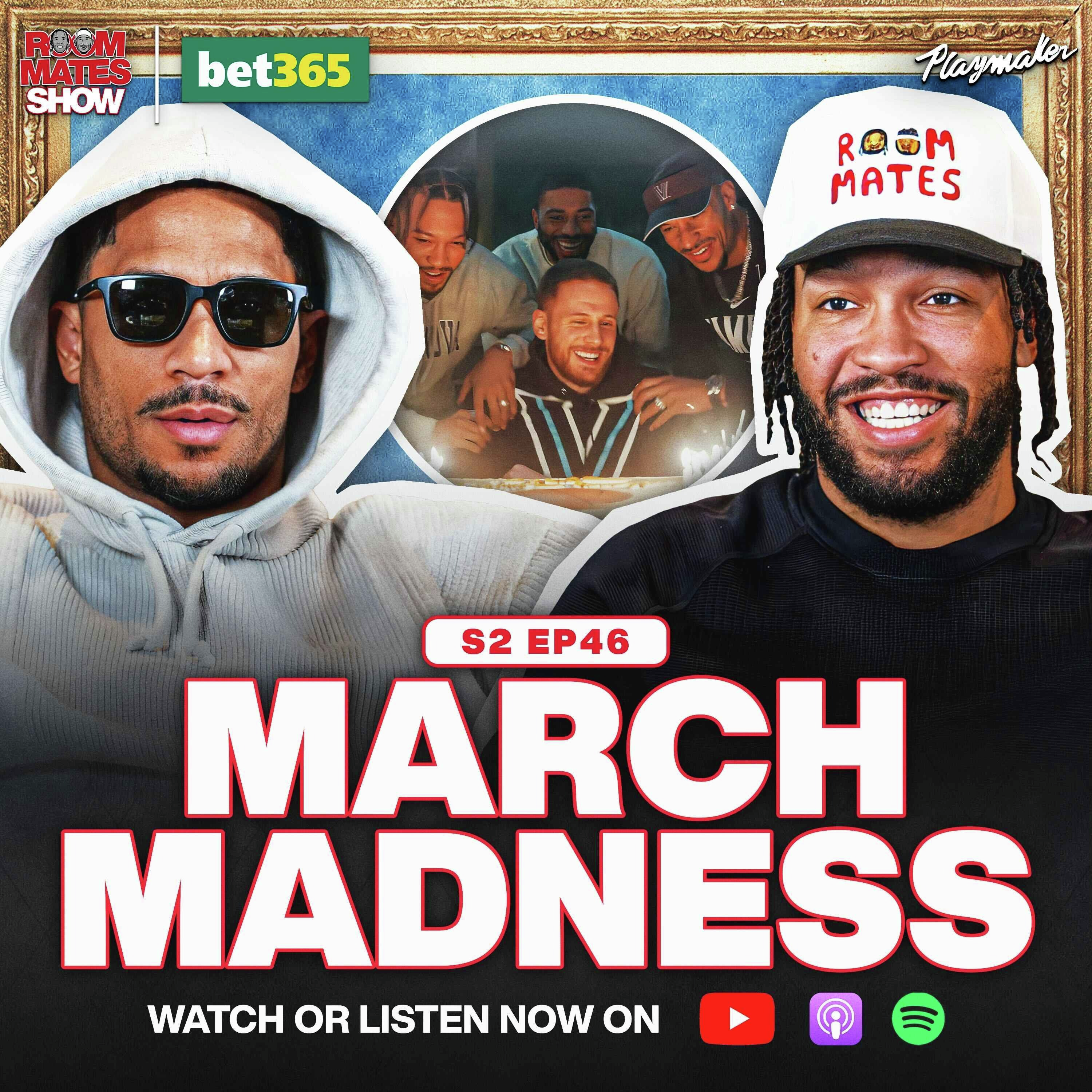 Jalen Gives Injury Update, Josh’s Argument With Thibs + March Madness Cinderellas & Mavericks Trades