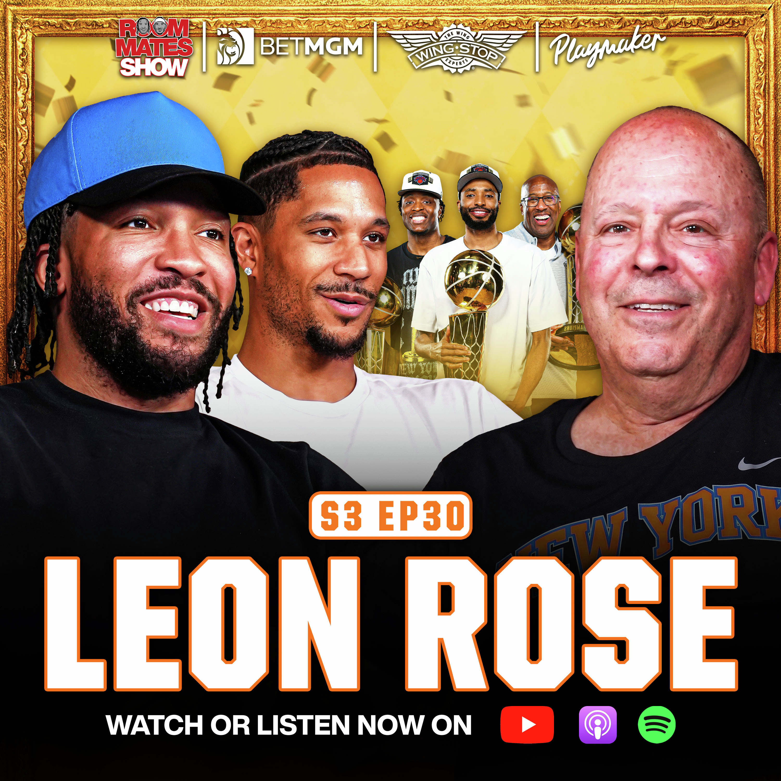 Leon Rose: Building Championship Team | Revealing MOST Controversial Knicks Deals to Jalen & Josh episode artwork