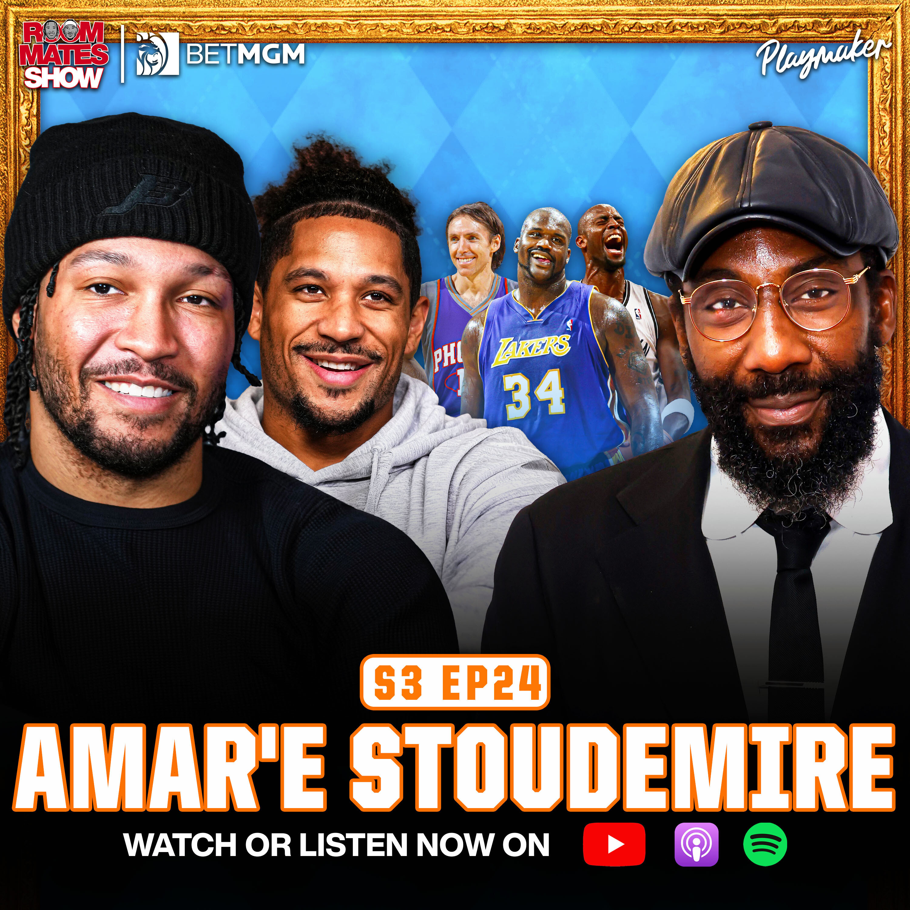 Amar'e Stoudemire on Going Against LEGENDS, Battling Lakers | Jalen & Josh's Final Four Predictions Amar'e Stoudemire on Going Against LEGENDS, Battling Lakers | Jalen & Josh's Final Four Predictions