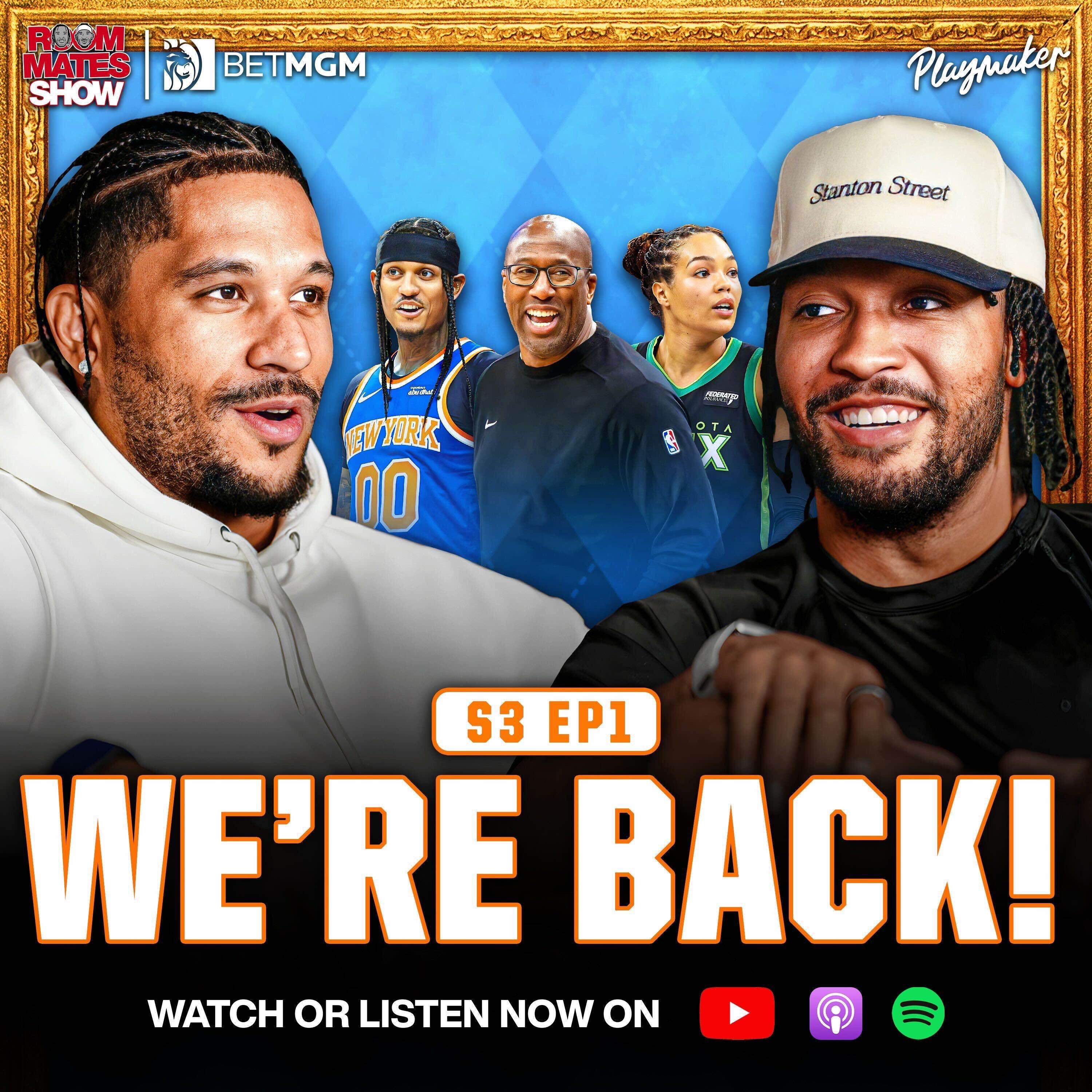 Jalen & Josh Give NBA Season Preview, Talk New Teammates + Fantasy Football Drama