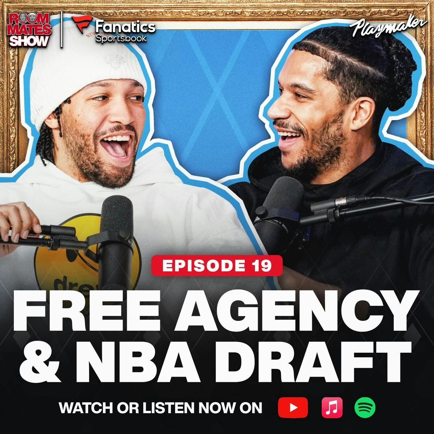 Jalen & Josh React To Mikal Bridges Trade, Knicks Free Agency, iHart Loss & NBA Draft | Ep 19