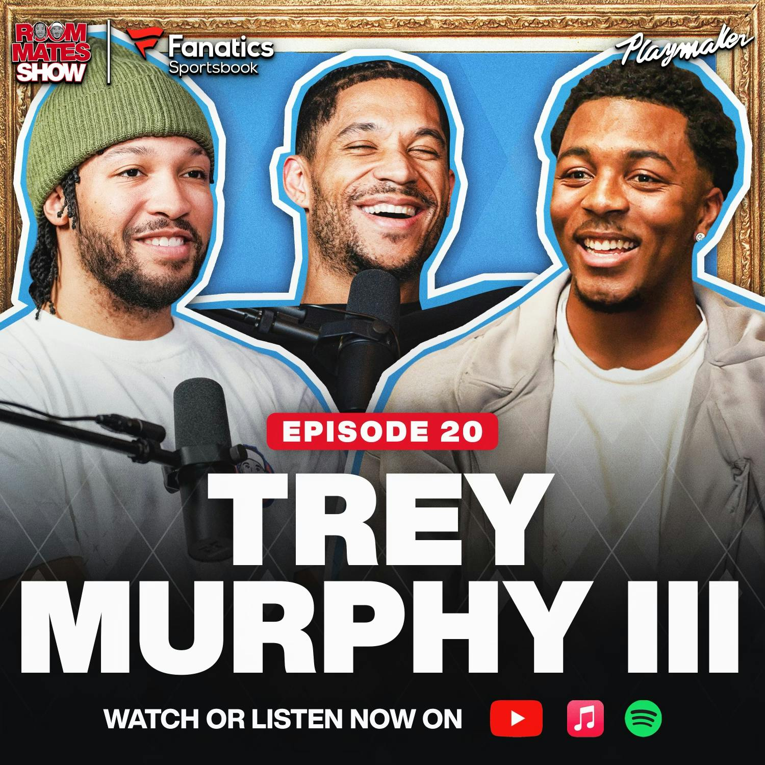 Jalen & Trey Roast Josh, Talk Off-Season Moves & Debate Team USA Selections | Ep 20