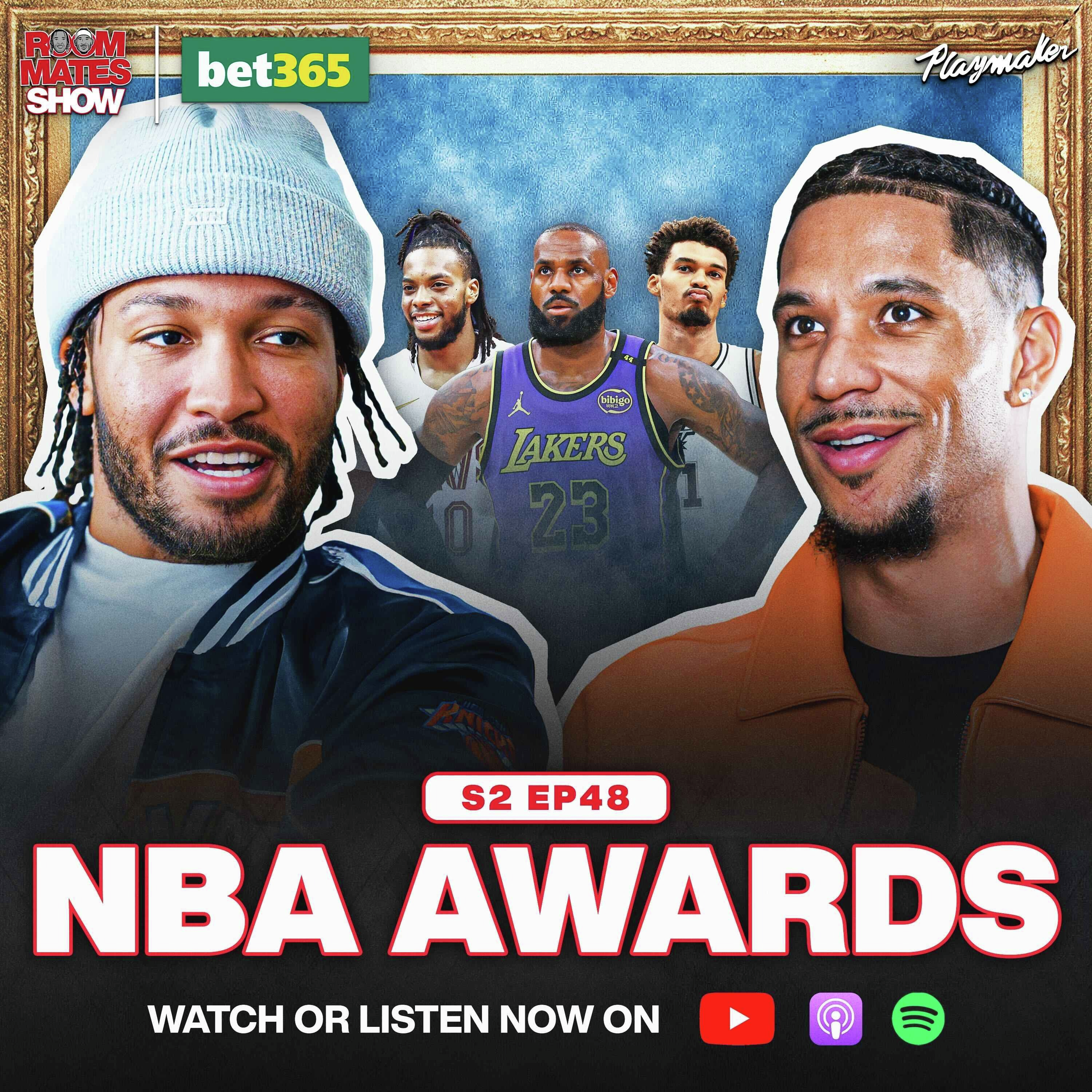 Roommates Awards: Dunk Of The Year, 1st Team All-WILDIN’, Buzzer Beater Of The Year & More...