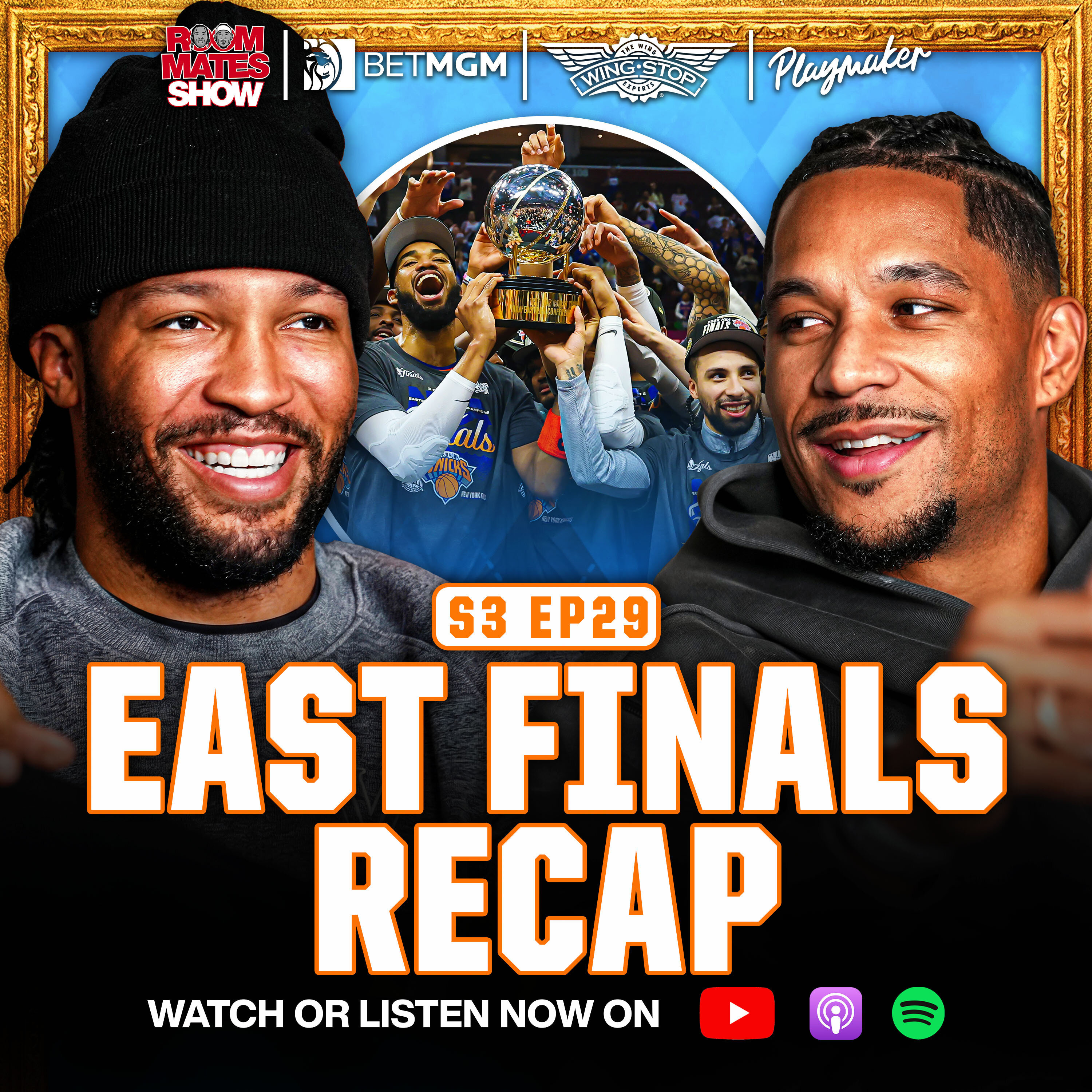 KNICKS BACK IN NBA FINALS! Jalen & Josh React to New York's Historic ECF Win episode artwork