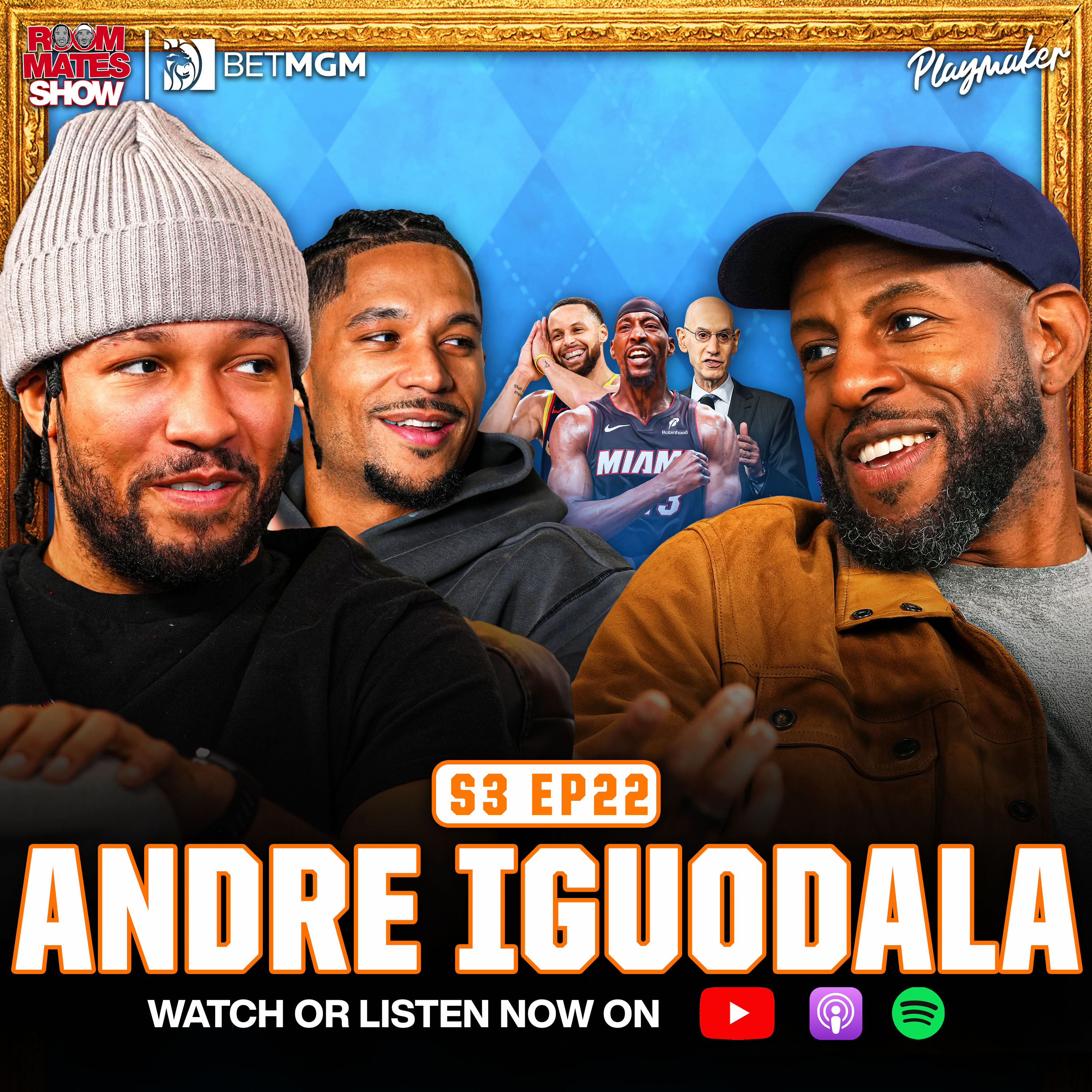 Andre Iguodala Drops Gems On Growth of the NBA w/ Jalen & Josh + How the Warriors CHANGED the Game