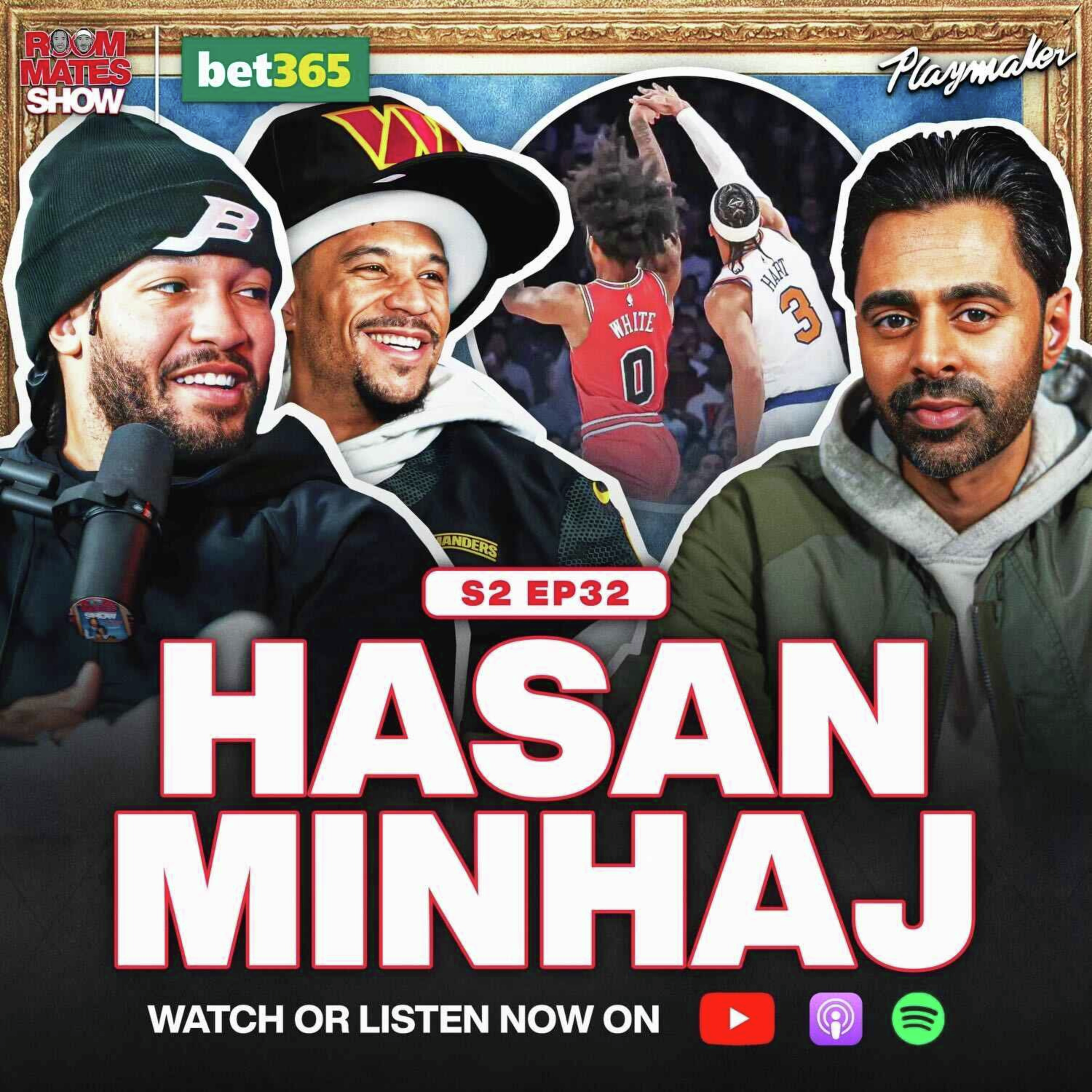 Jalen & Josh React To "The Hair Foul", NBA & Bitcoin Billionaires, + Kat & OG Scoring Tear w/ Hasan