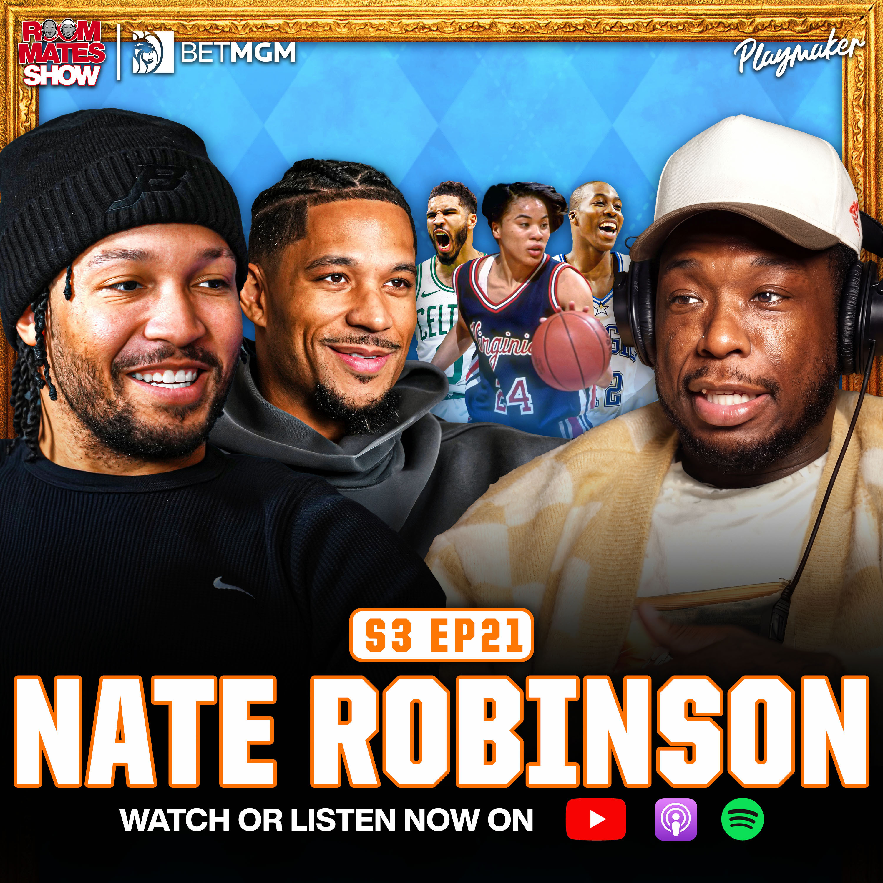 Nate Robinson Shares HILARIOUS Tech Stories & Compare Dunk Contest Then & Now  w/ Jalen & Josh