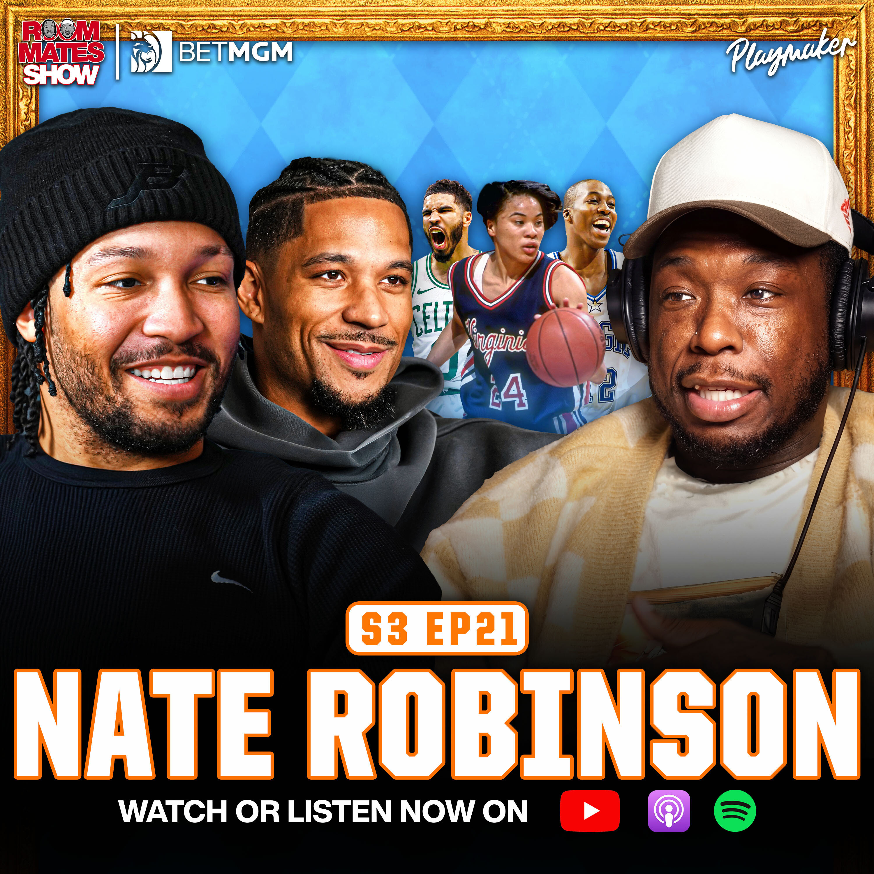 Nate Robinson Shares HILARIOUS Tech Stories & Compare Dunk Contest Then & Now w/ Jalen & Josh Nate Robinson Shares HILARIOUS Tech Stories & Compare Dunk Contest Then & Now w/ Jalen & Josh