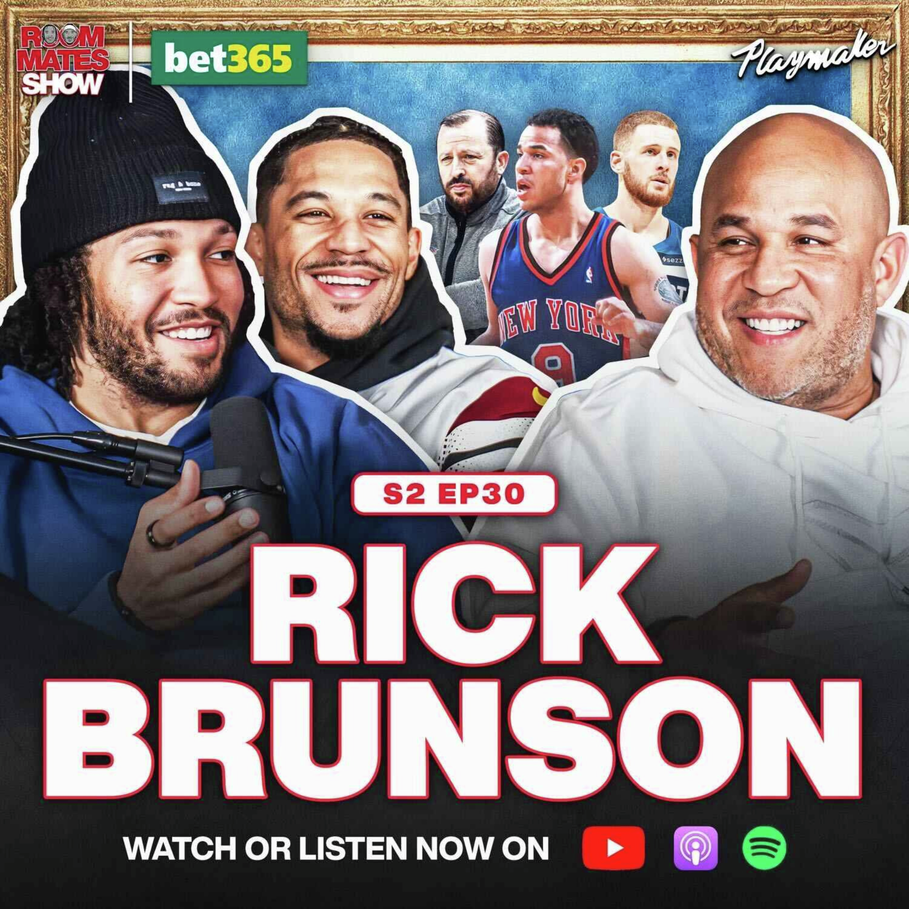 “You’re Oversharing Dad”… Rick Brunson Embarrasses Jalen & Roasts Josh In This Hilarious Episode