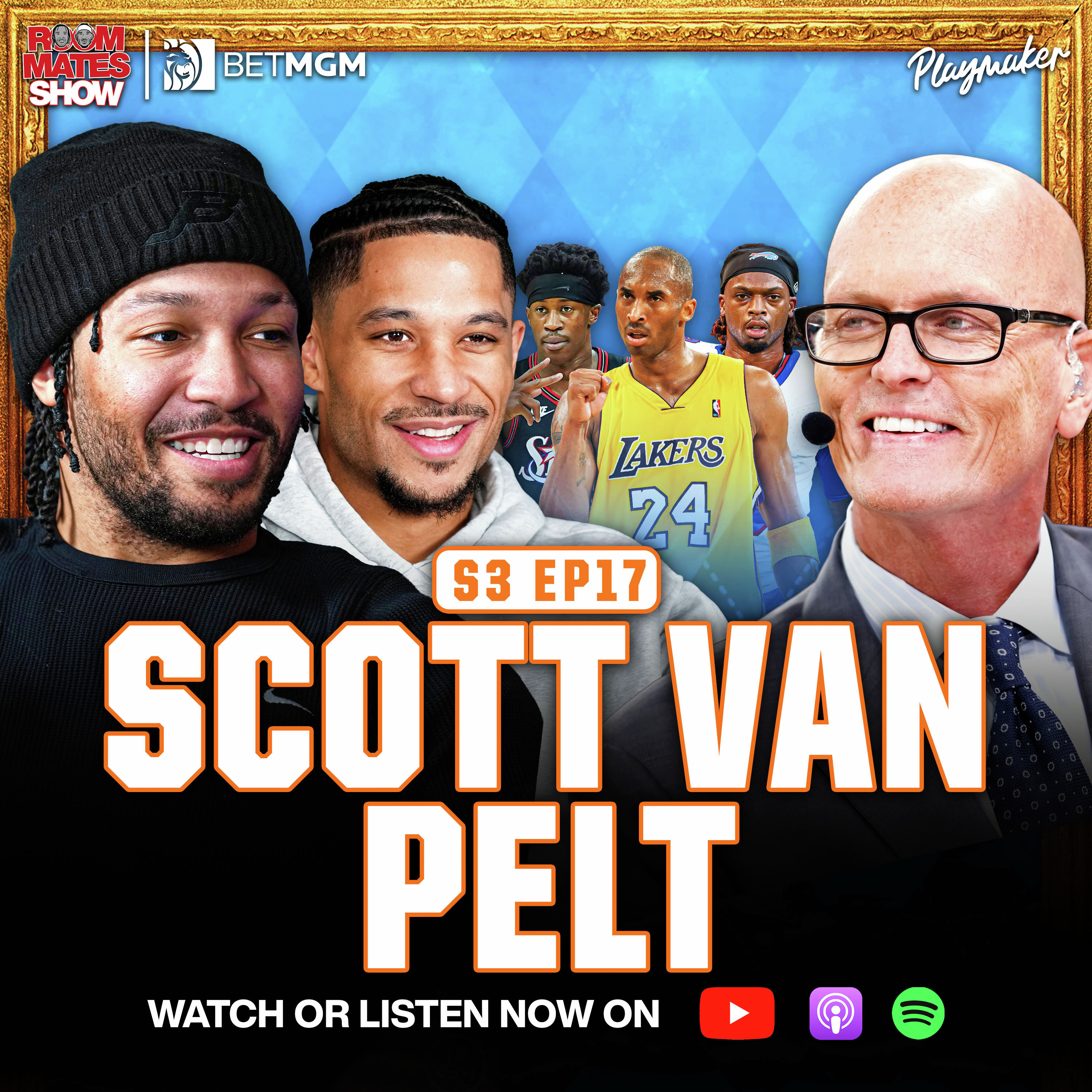 Jalen, Josh & SVP Remember Kobe, Propose New Dunk Contest Rules + Scott's Toughest Moments On Air