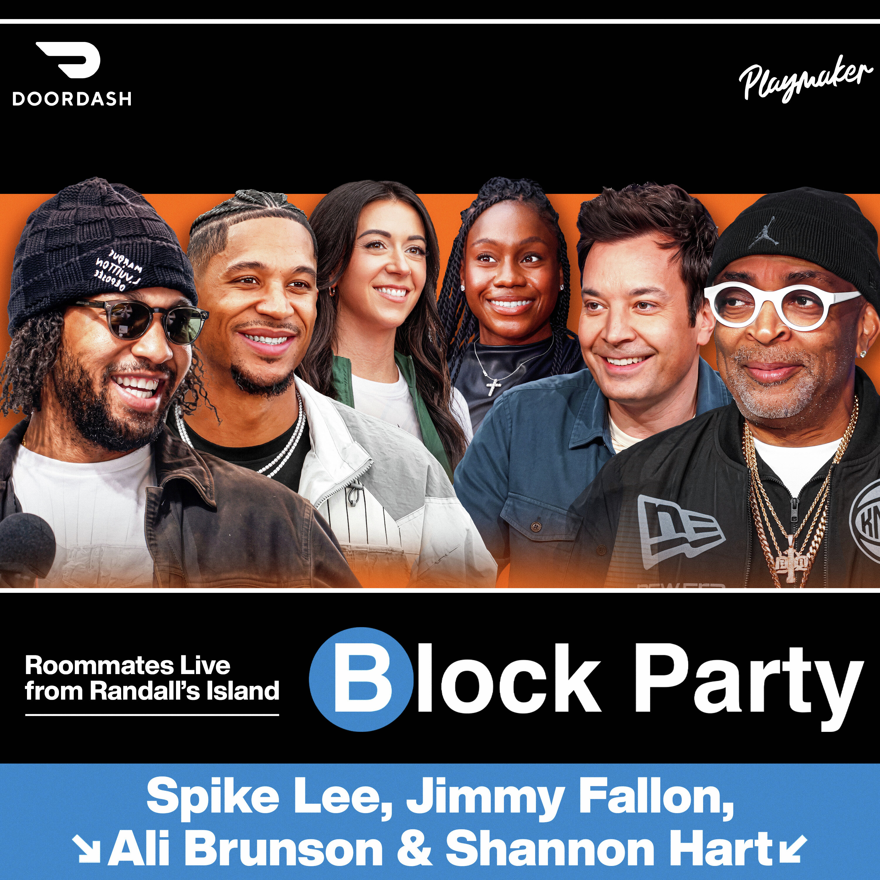 ROOMMATES SHOW LIVE PT. 2 π Spike Lee, Jimmy Fallon and the Wives Share Knicks' Playoff Run Stories
