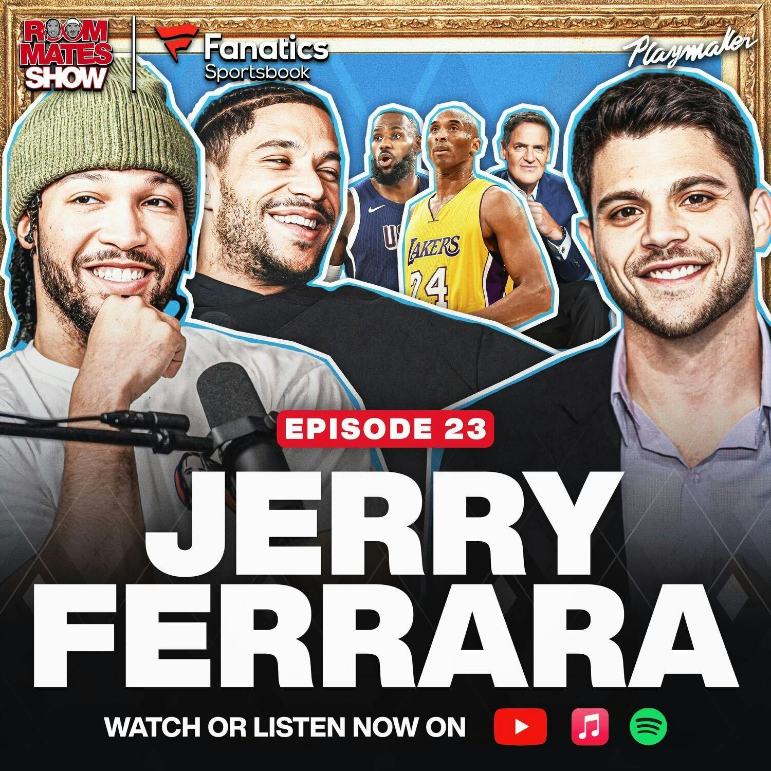 Jerry Reveals A WILD LeBron Recruitment Story, Nerds Out Over The Knicks & Entourage w/ Jalen & Josh | Ep 23