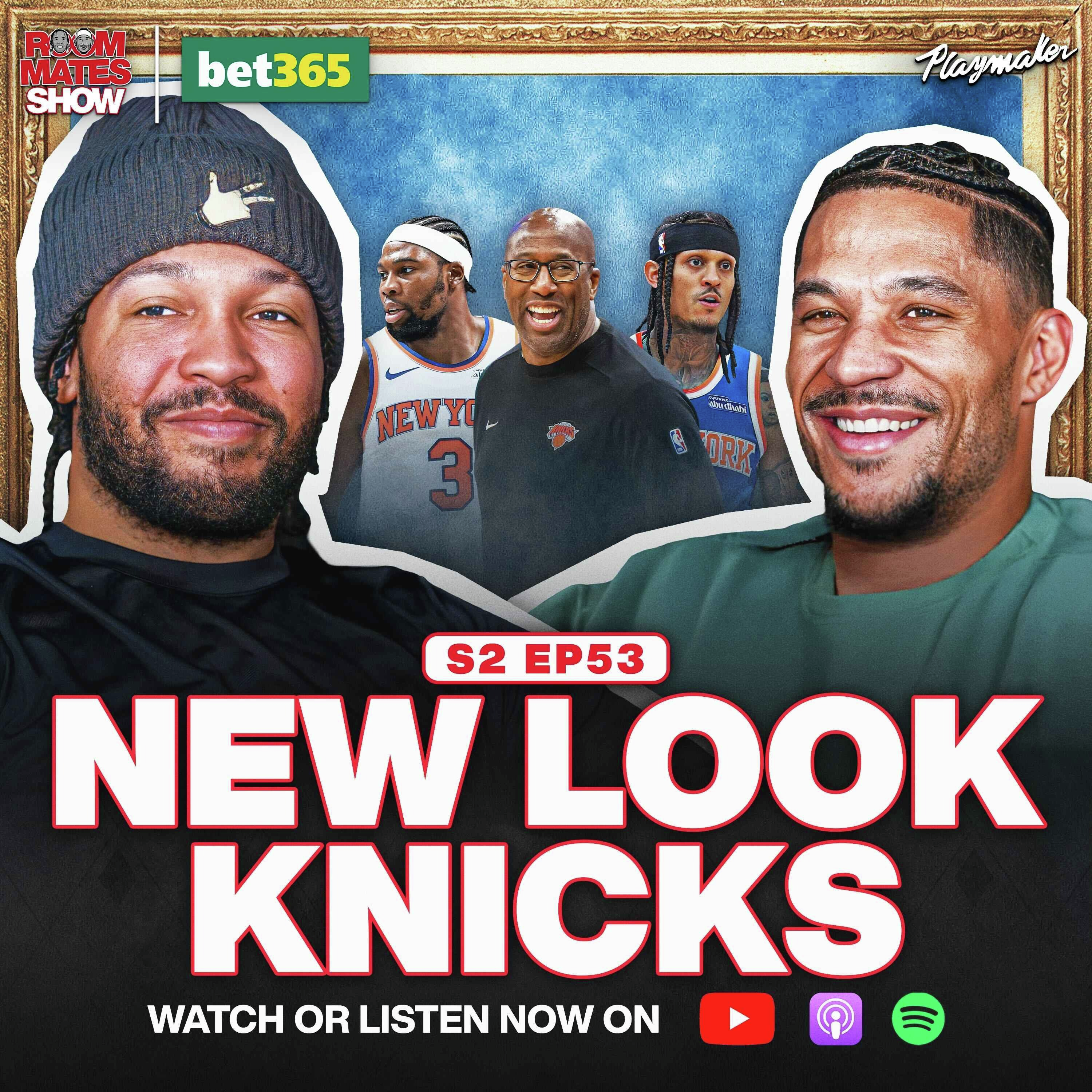 Jalen & Josh Speak On Their New Head Coach & Teammates, Josh’s Injury + Heated Love Island Debate