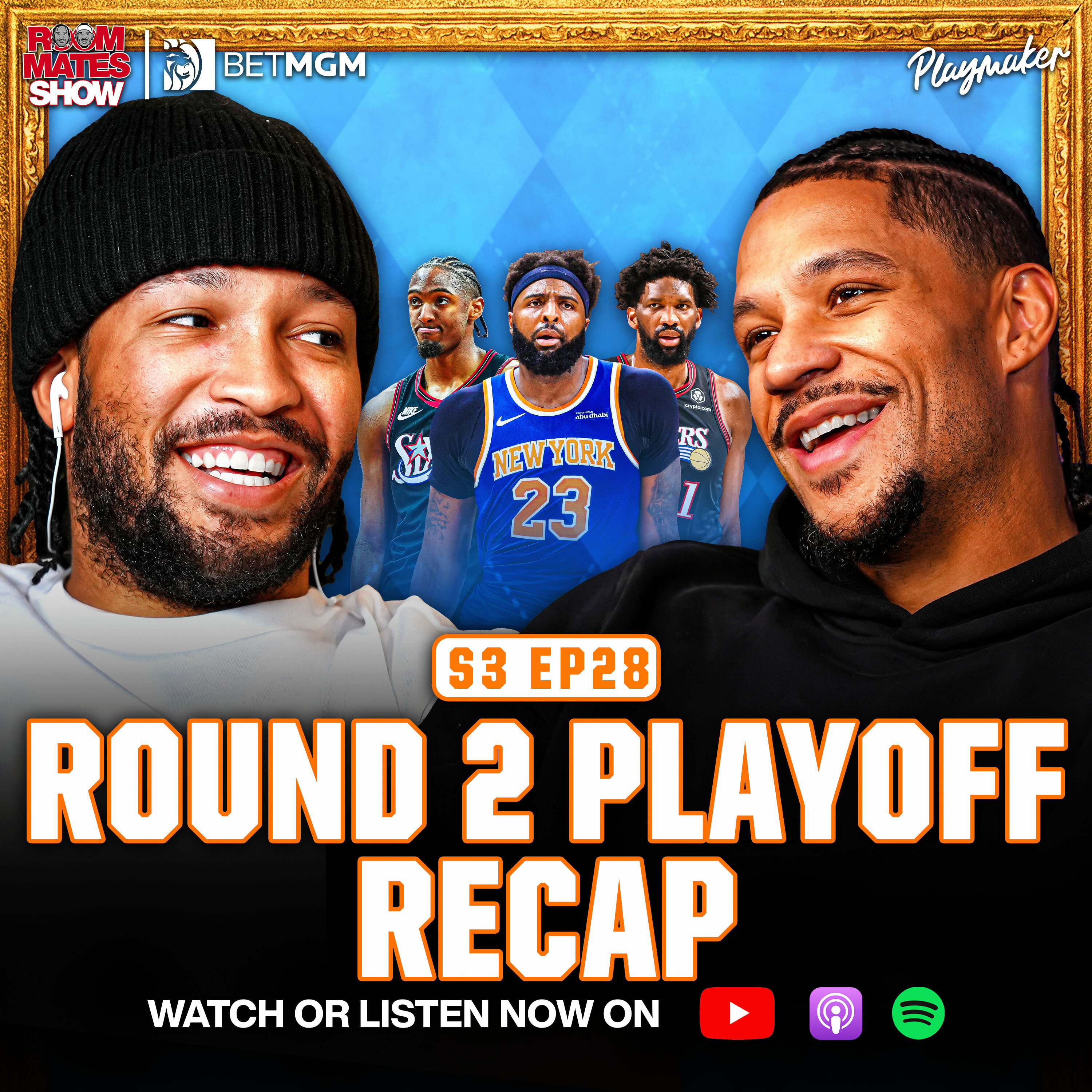 Knicks Advance to ECF! Jalen & Josh React to SWEEP | Is Philly is a Sports Town? episode artwork