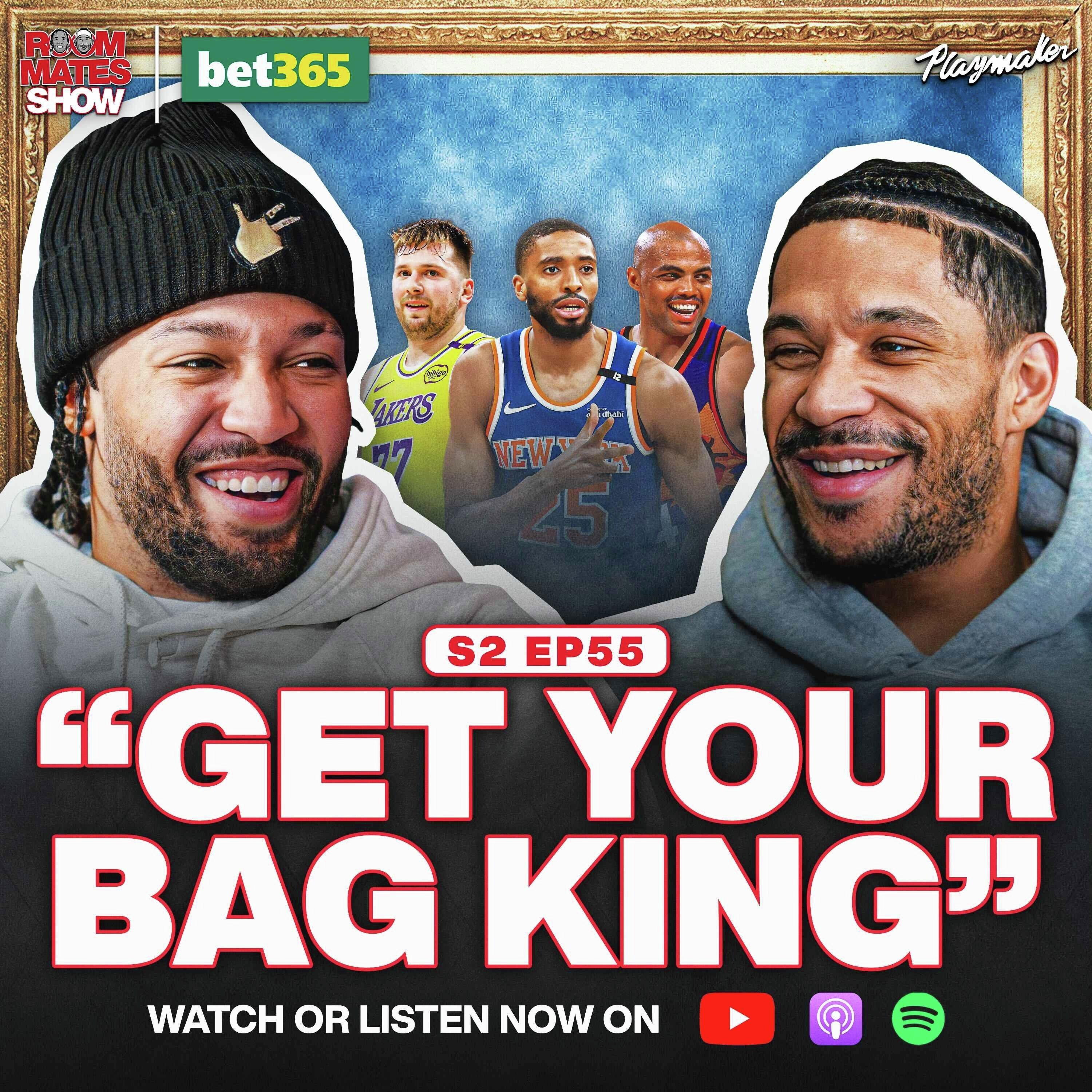 Jalen & Josh Talk Mikal & Luka Getting PAID, Dame Getting A Statue? + ROASTING KAT