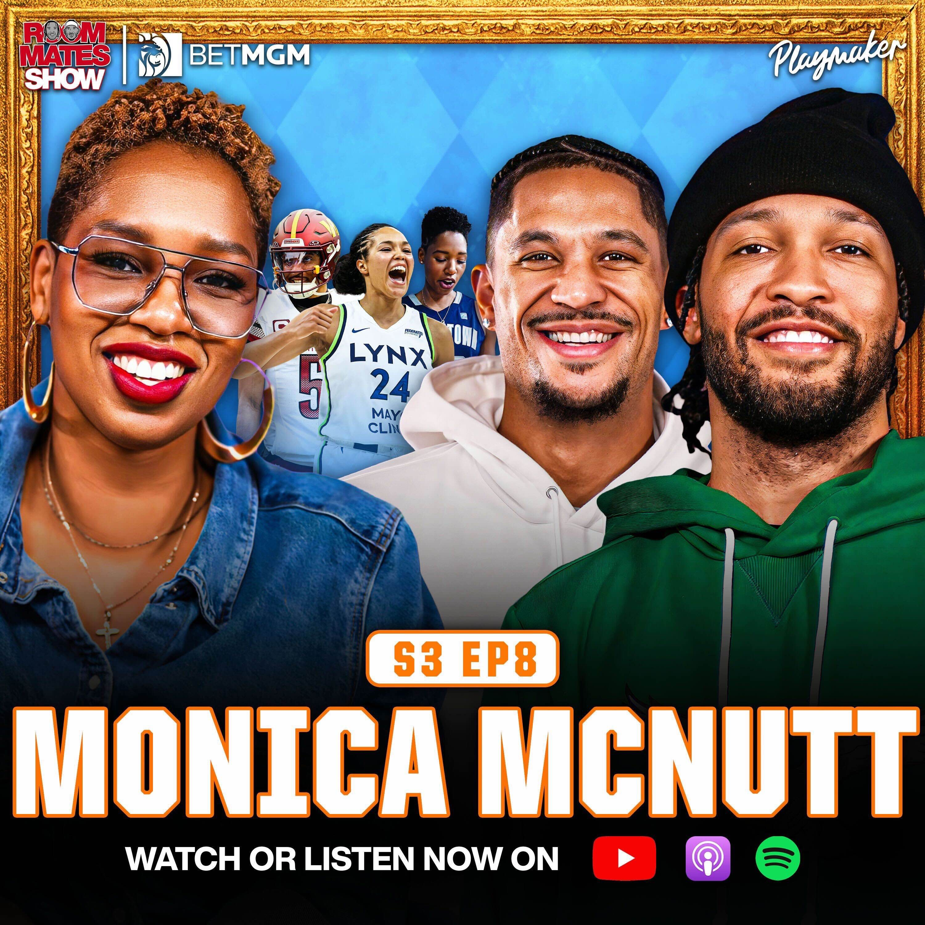 Jalen & Josh Talk Knicks, How The WNBA Has Grown + Their Worst Loss Ever w/Monica McNutt