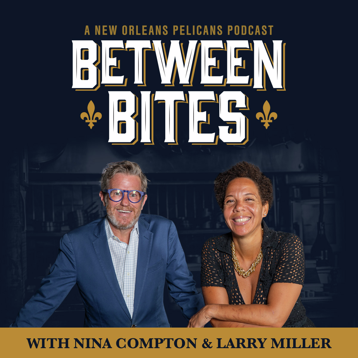 Trajan Langdon | Between Bites Podcast with Nina Compton & Larry Miller S2E3