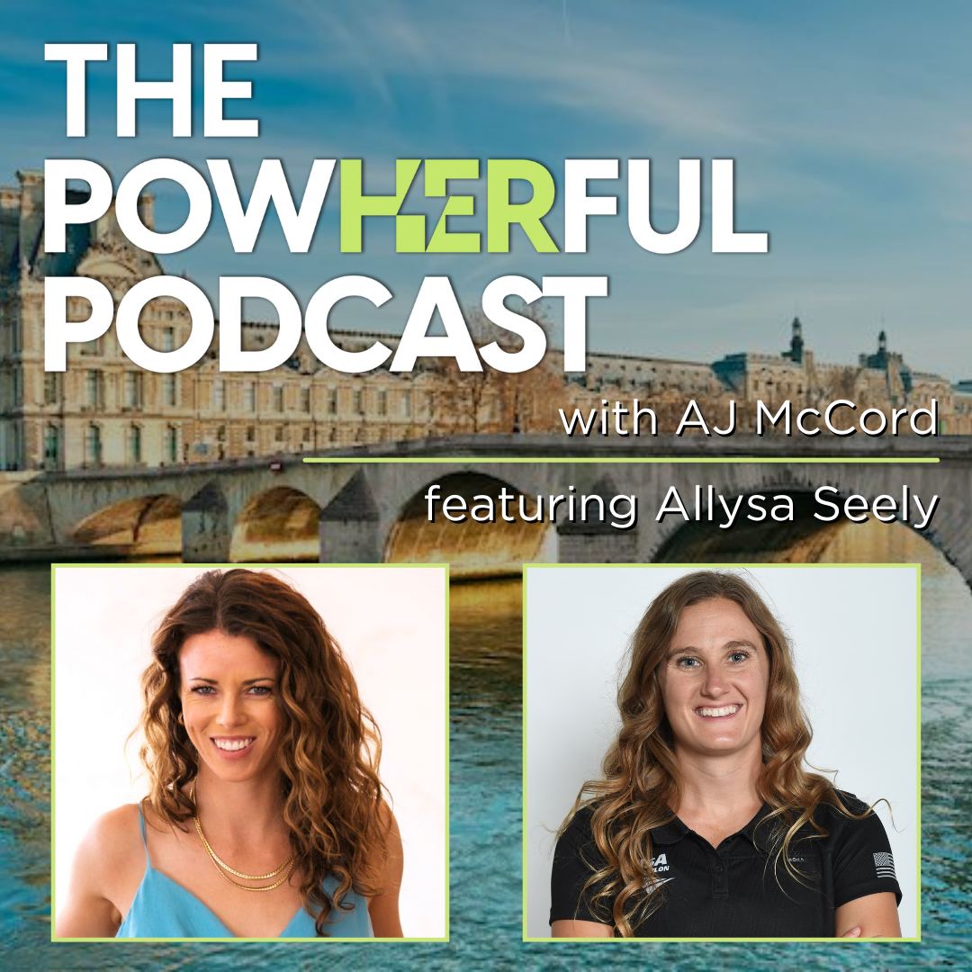 S1/E11: Allysa Seely (USA Paratriathlon) episode artwork