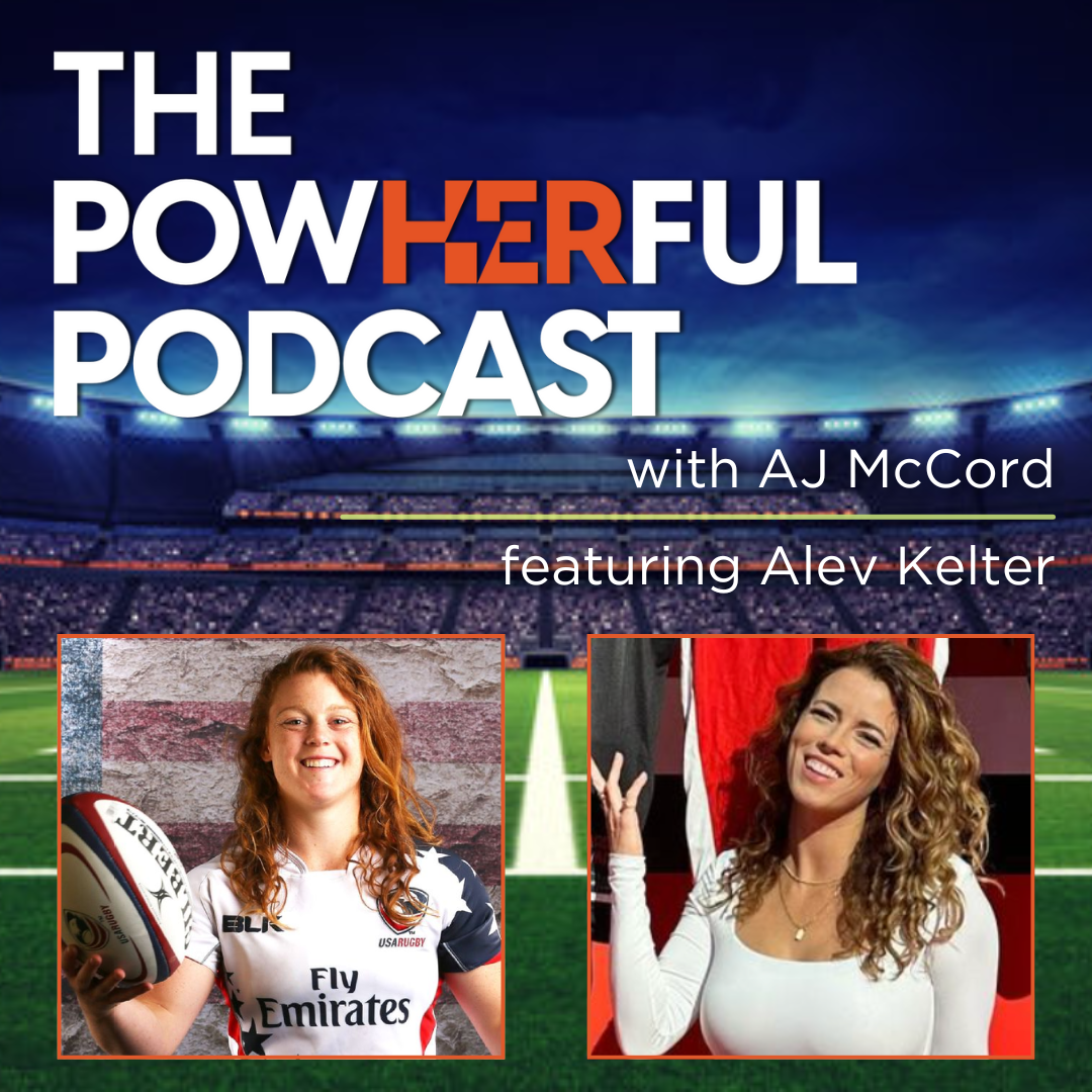 S1/E5: Alev Kelter (USA Rugby) episode artwork