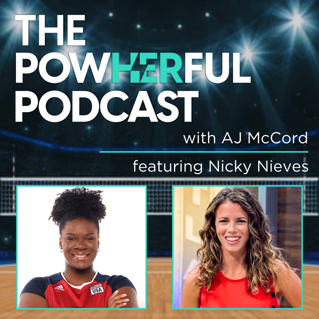 S1/E10: Nicky Nieves (USA Sitting Volleyball) episode artwork