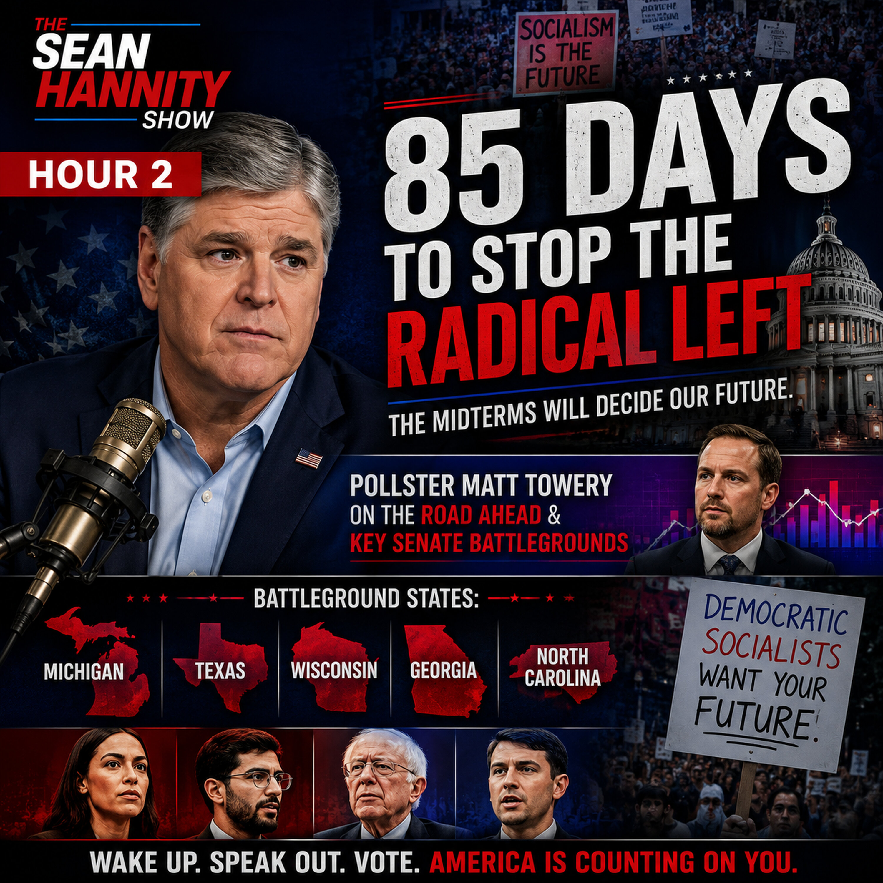 85 Days to Stop the Radical Left