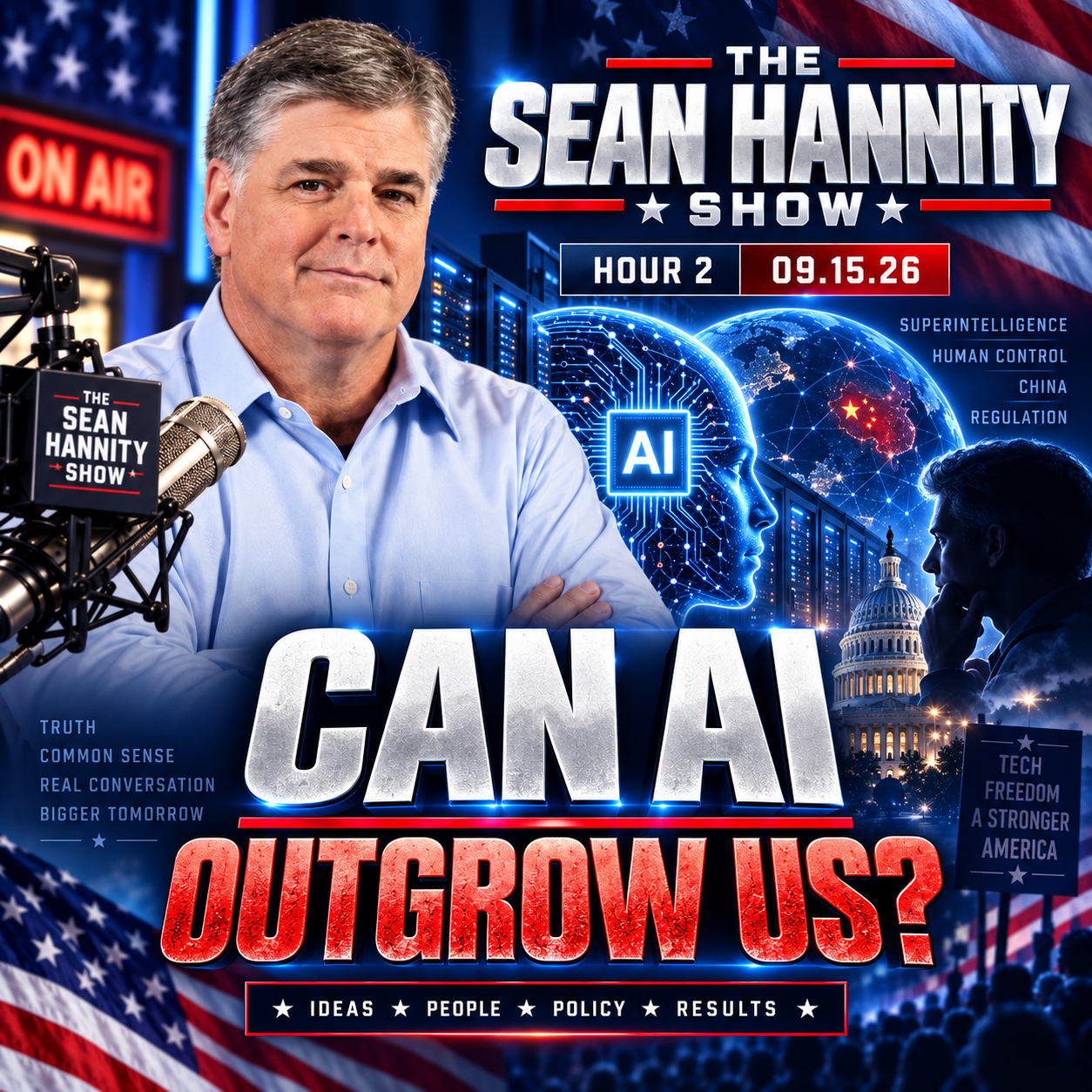 Can AI Outgrow Us?