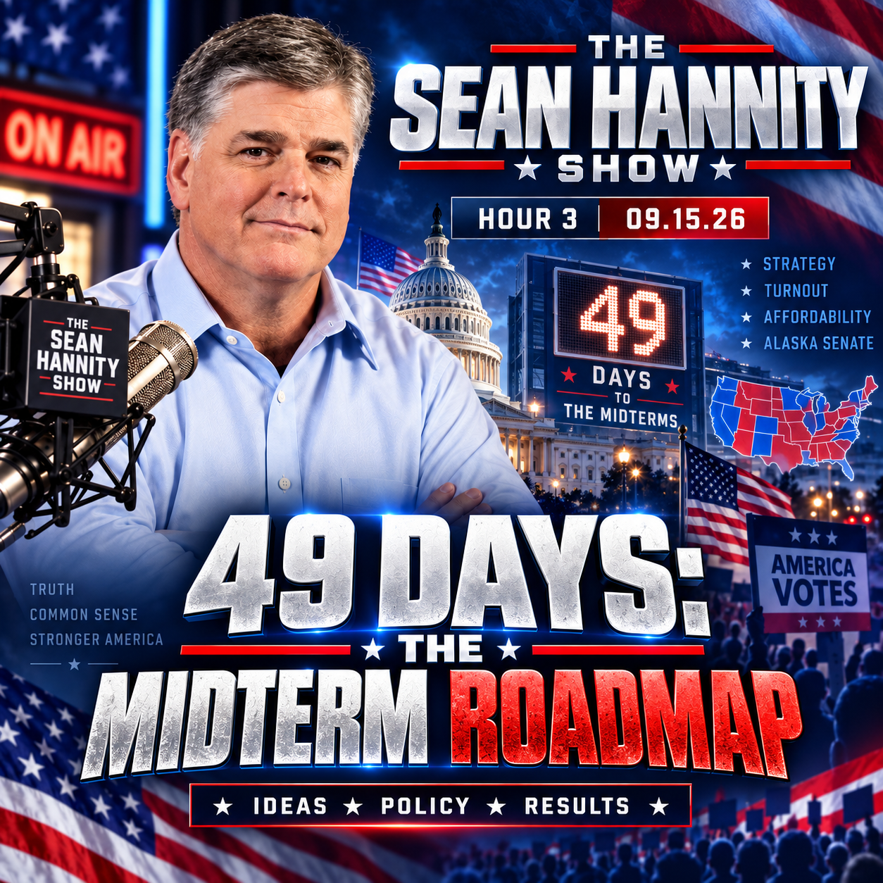 49 Days: The Midterm Roadmap