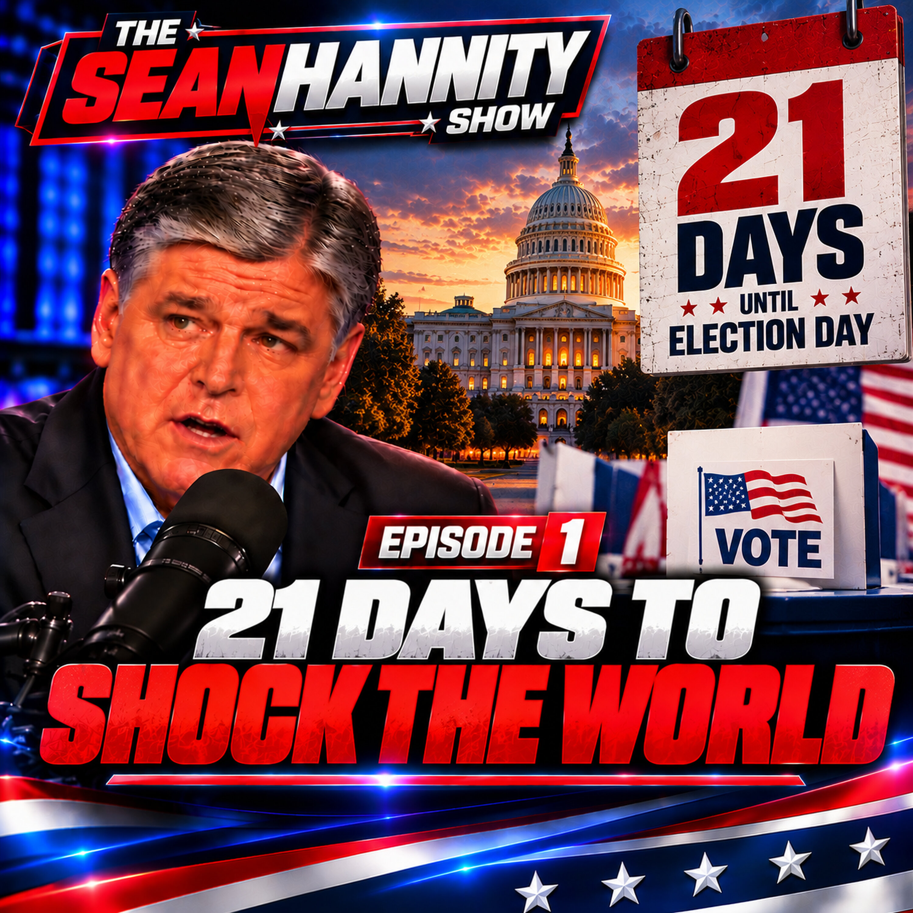 21 Days To Shock The World