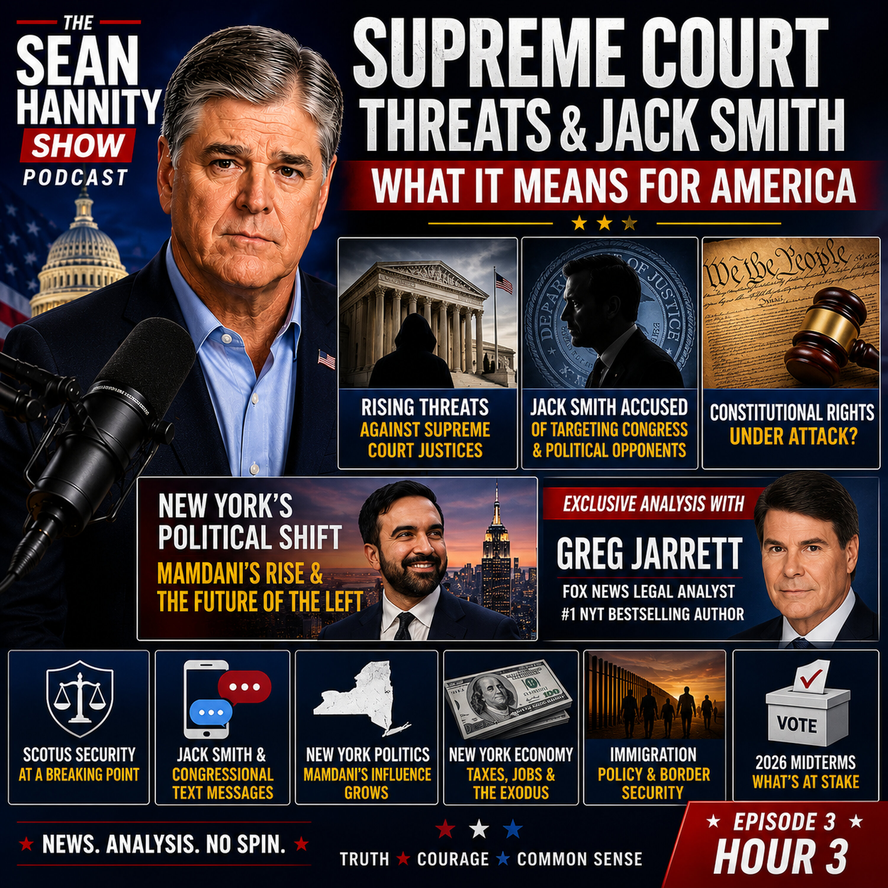 Supreme Court Threats, Jack Smith, and New York’s Political Shift artwork