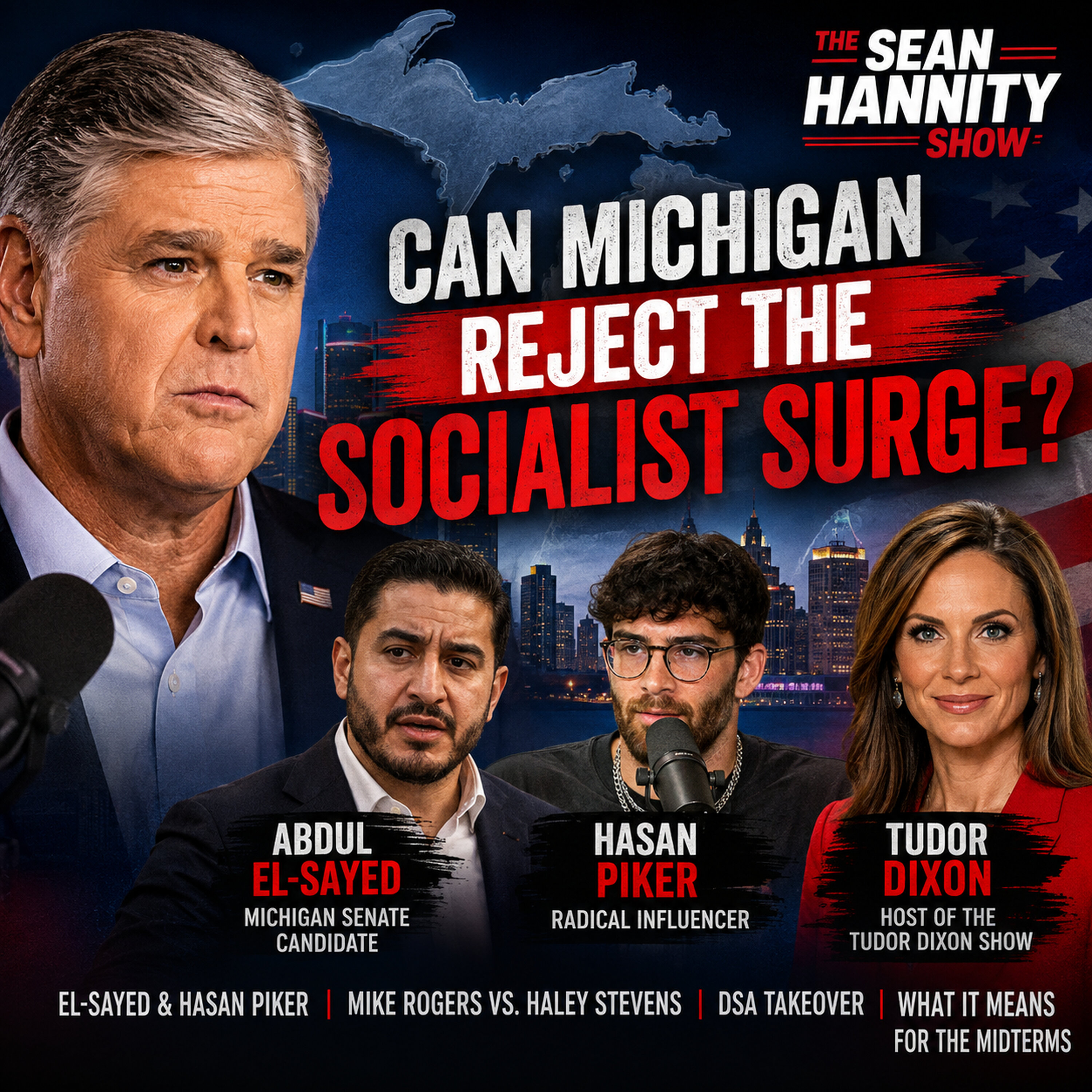 Can Michigan Reject the Socialist Surge?