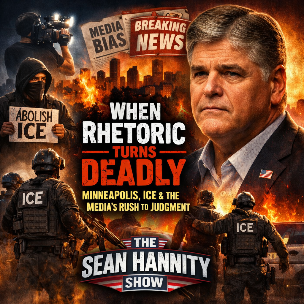 When Rhetoric Turns Deadly: Minneapolis, ICE, and the Media’s Rush to Judgment