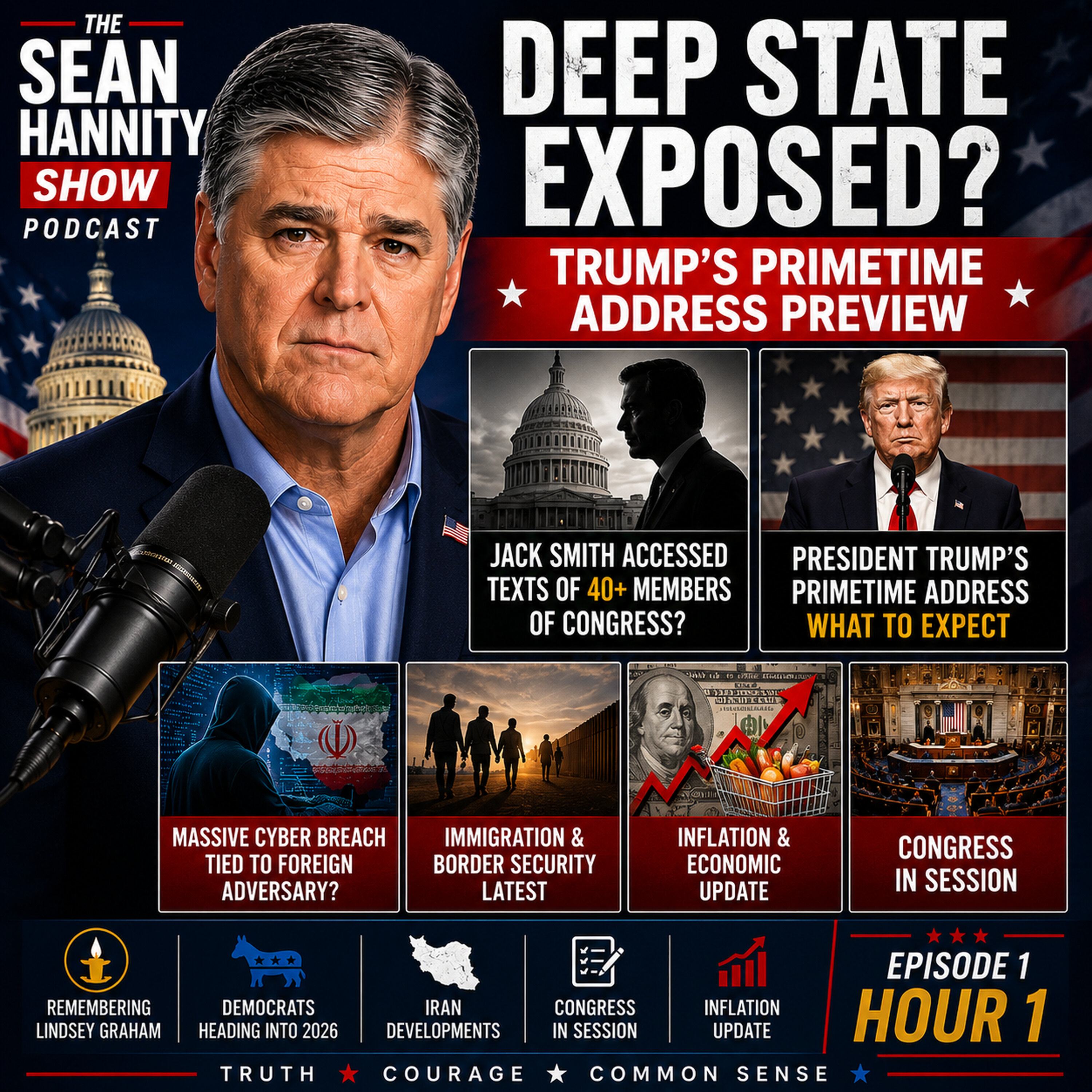 Deep State Exposed artwork
